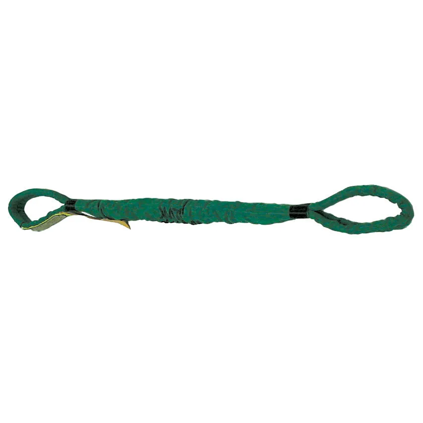 3" x 6' Eye & Eye Twin-Path® High Performance Roundsling | Vertical Cap: 15,000 lbs.
