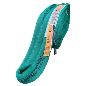 5" x 6' Endless Twin-Path® High Performance Roundsling | Vertical Cap: 50,000 lbs.