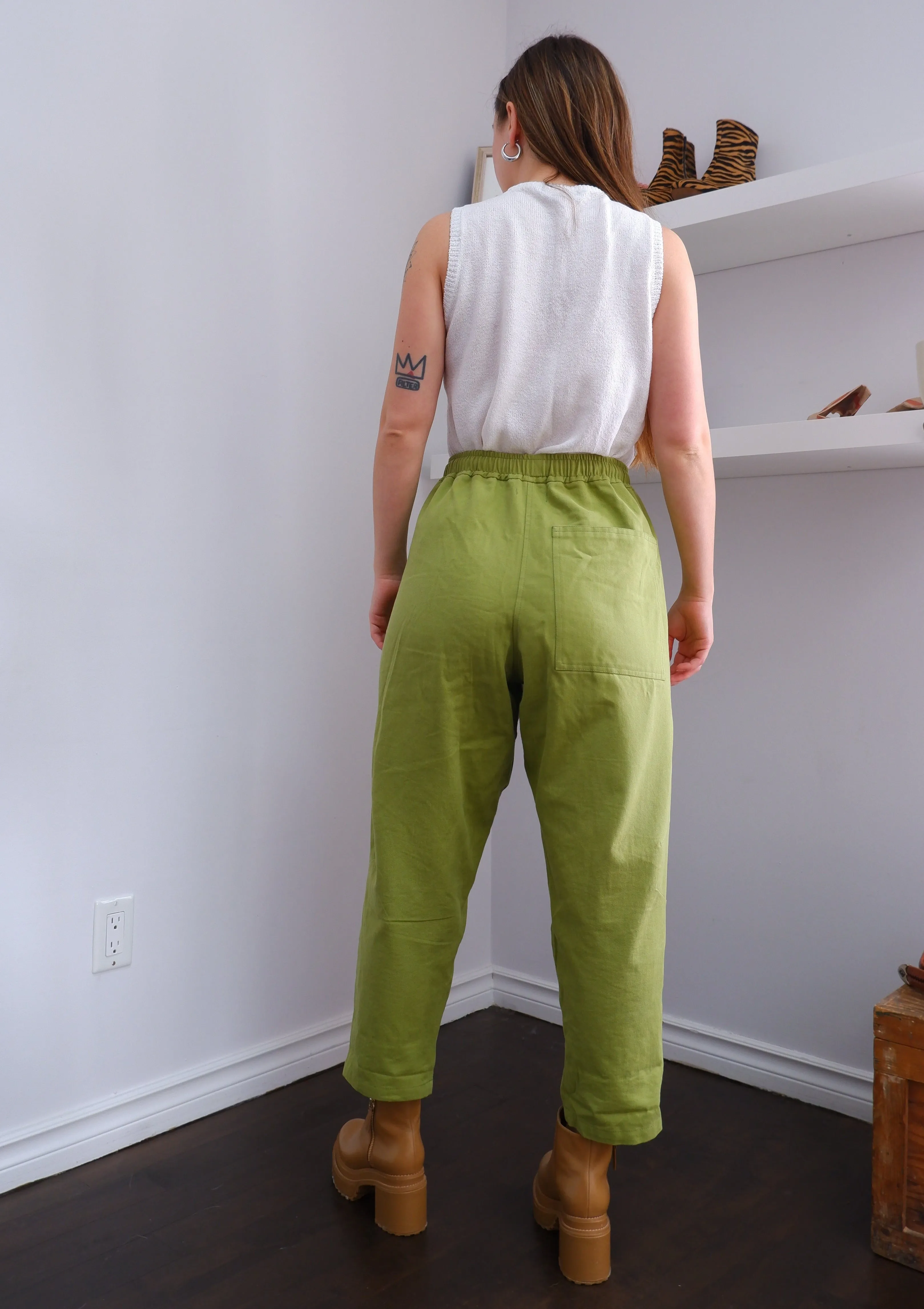 A Bronze Age Theo Pant - S/M