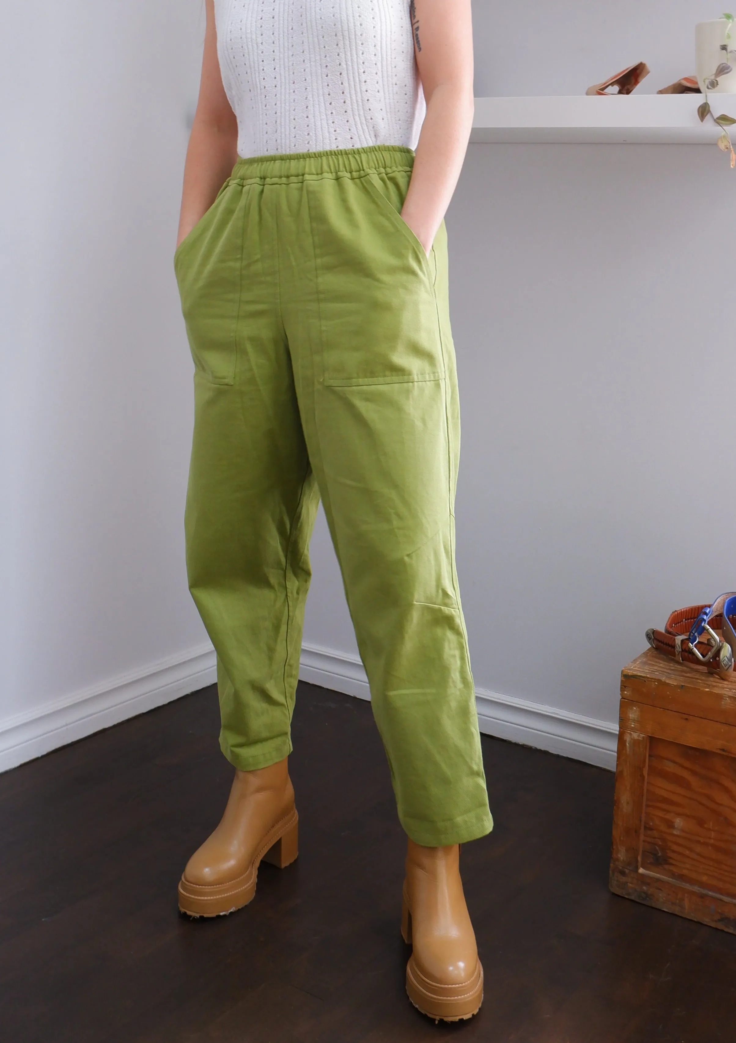 A Bronze Age Theo Pant - S/M