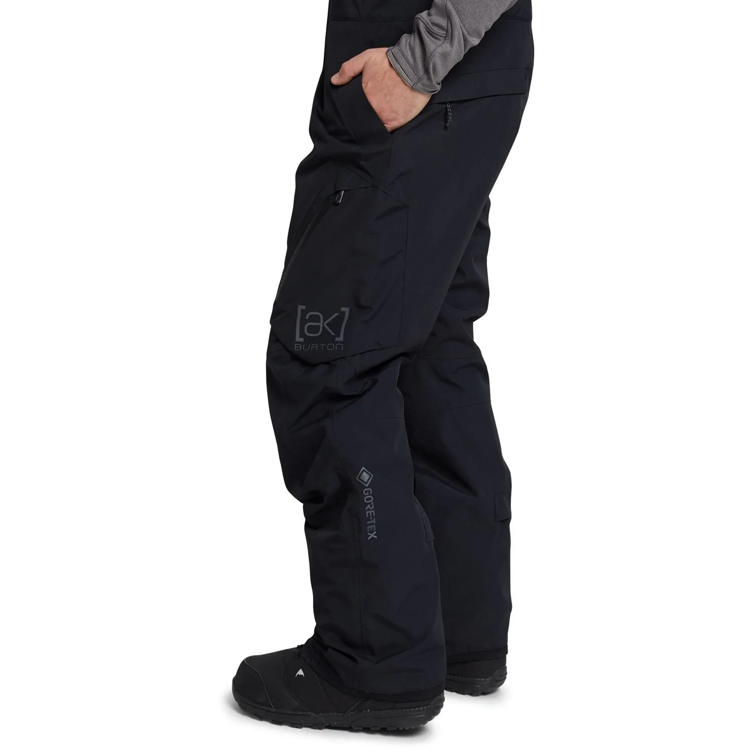 [ak] GORE-TEX Cyclic Bib Pant | True Black