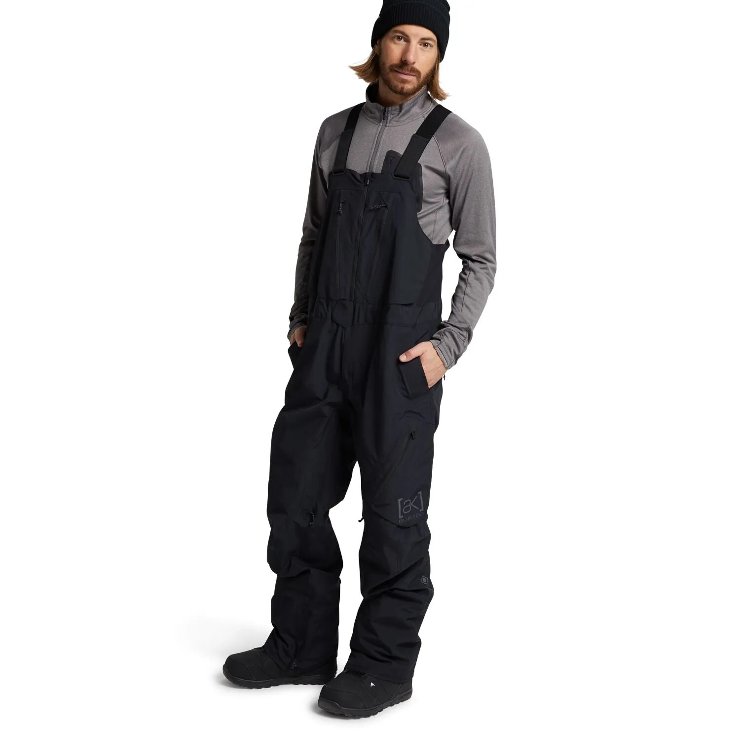 [ak] GORE-TEX Cyclic Bib Pant | True Black