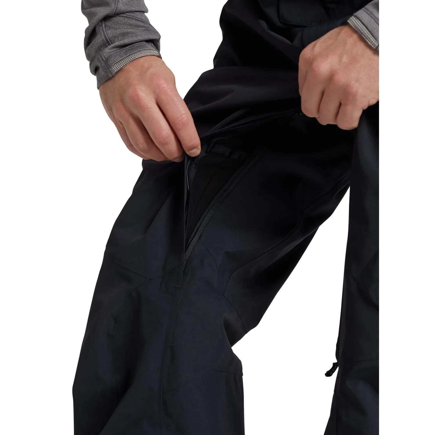 [ak] GORE-TEX Cyclic Bib Pant | True Black