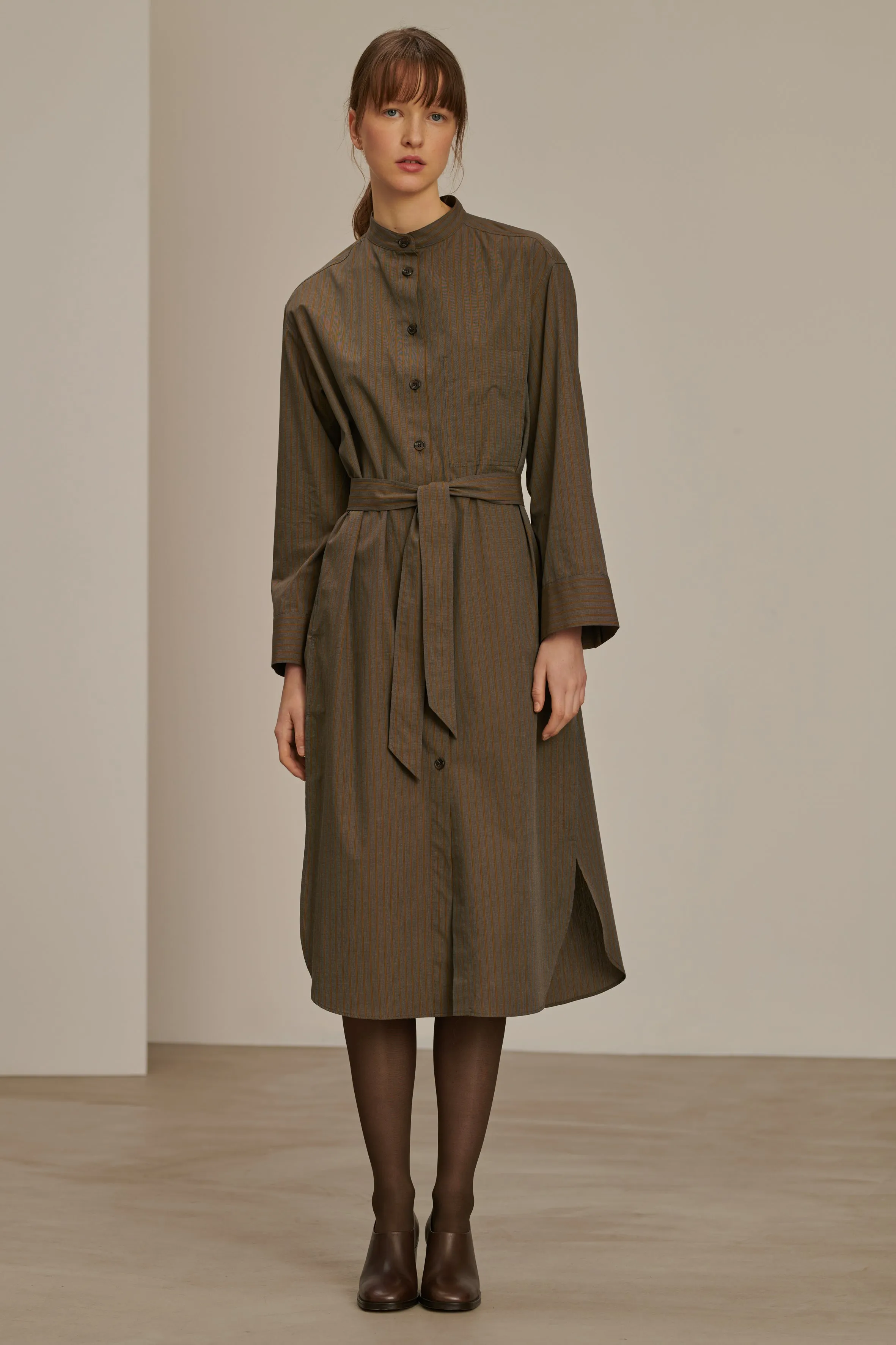 AKIKO GREY DRESS