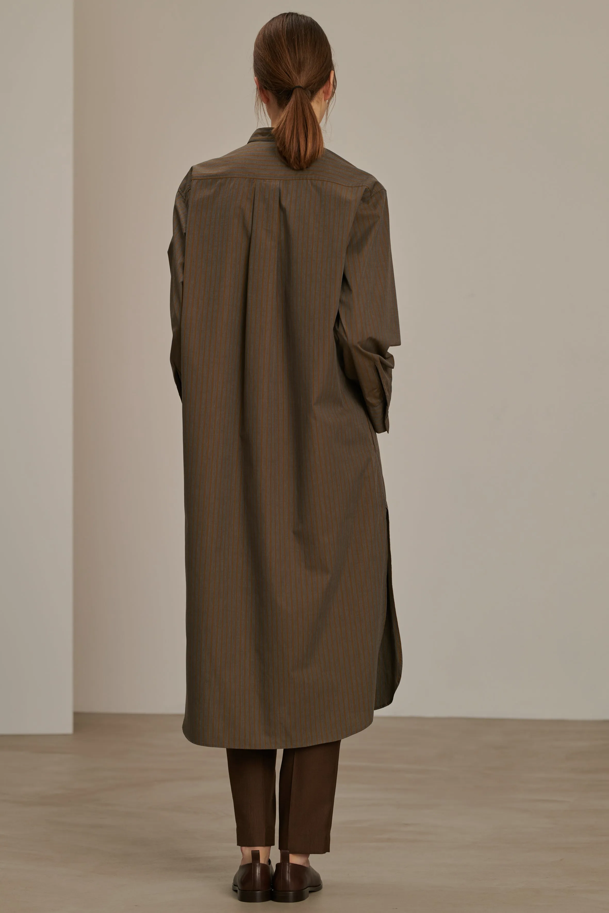 AKIKO GREY DRESS