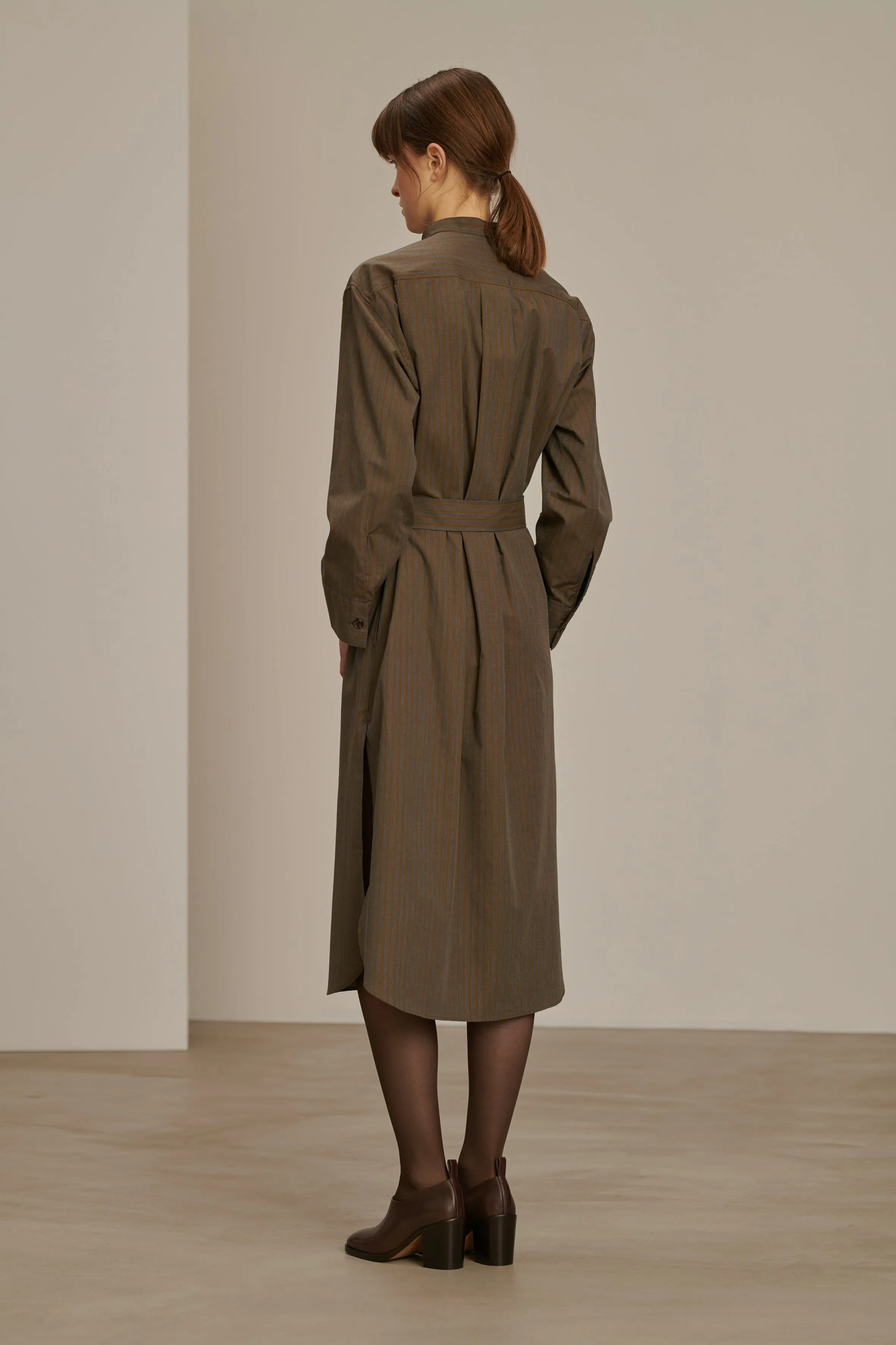AKIKO GREY DRESS