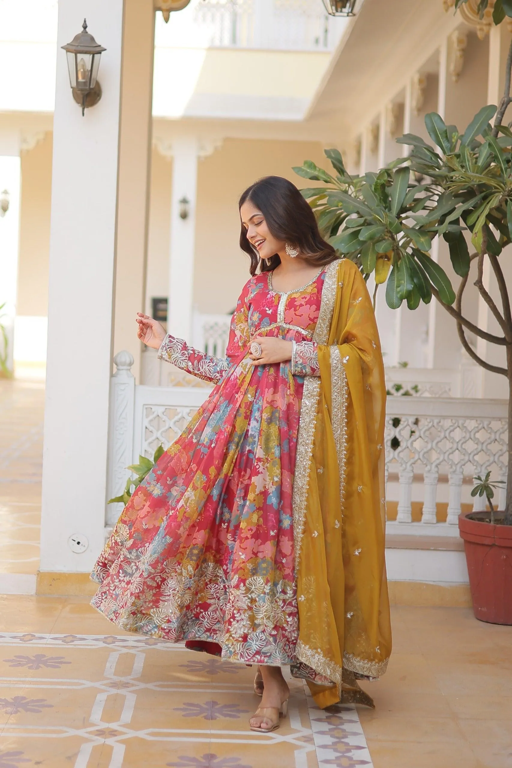 Alia Cut Anarkali Suit