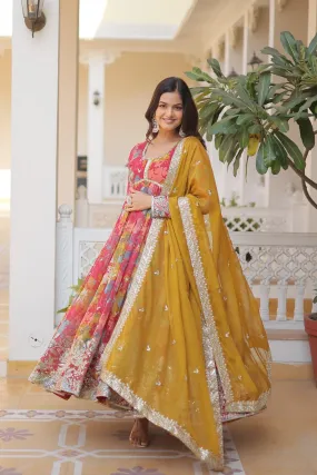 Alia Cut Anarkali Suit