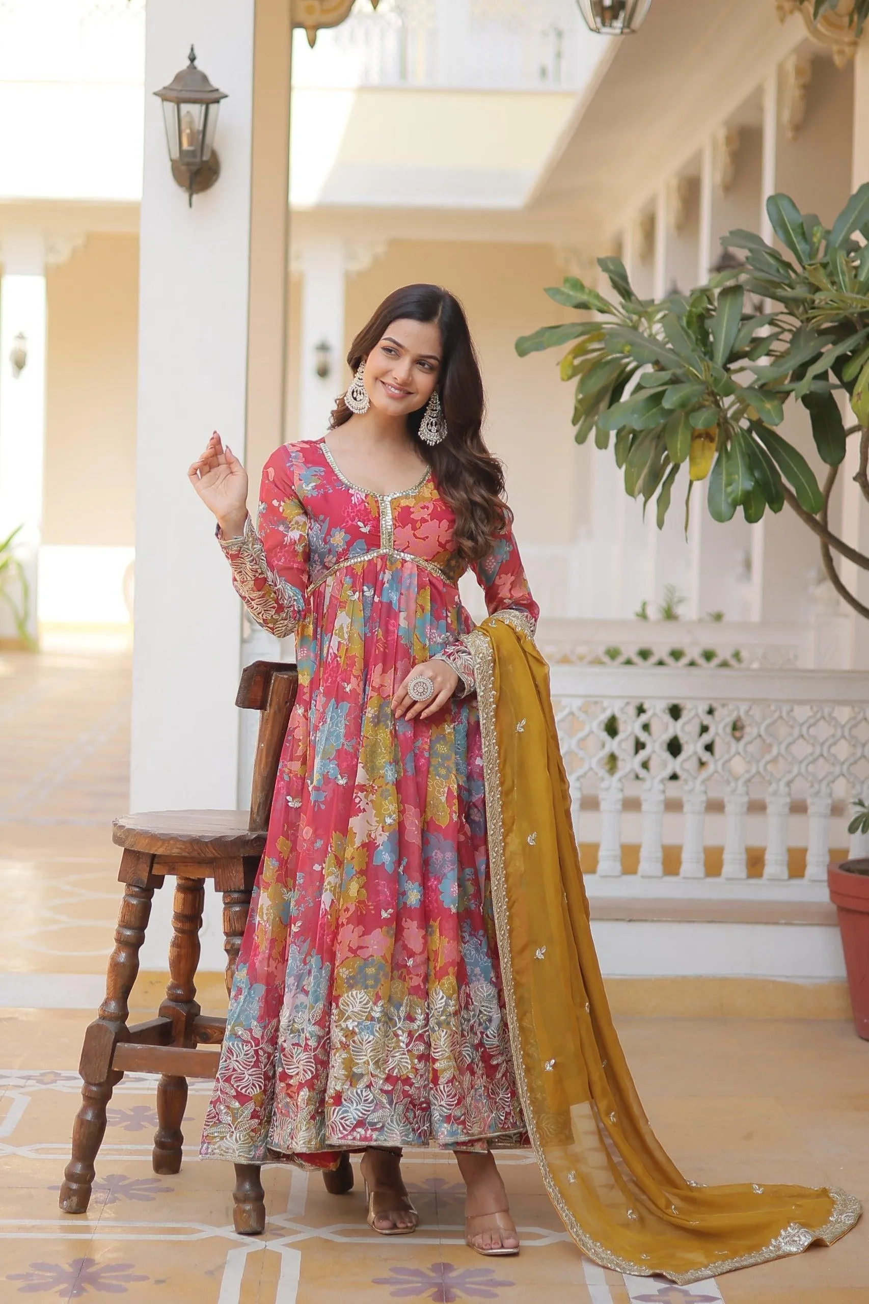 Alia Cut Anarkali Suit