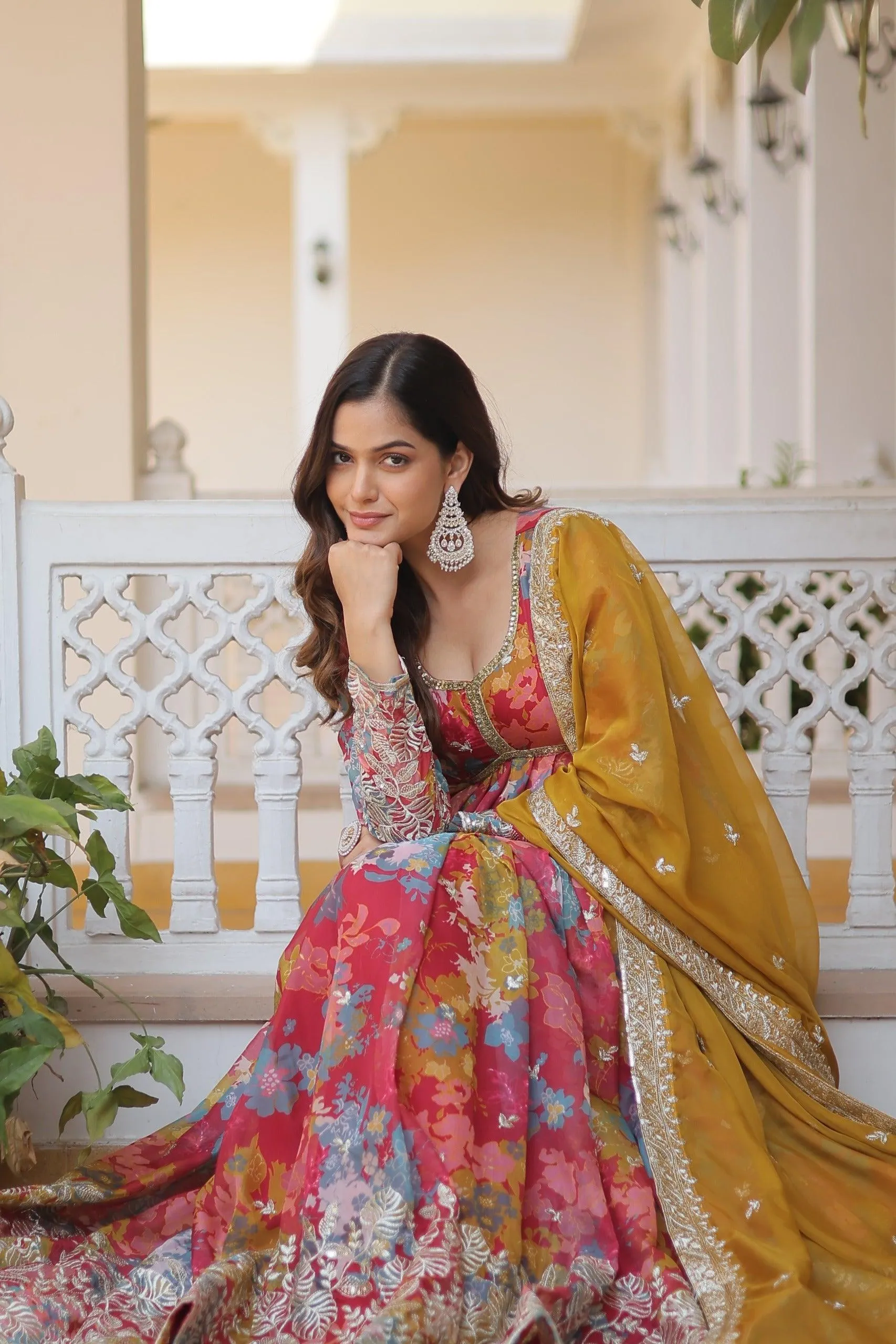 Alia Cut Anarkali Suit