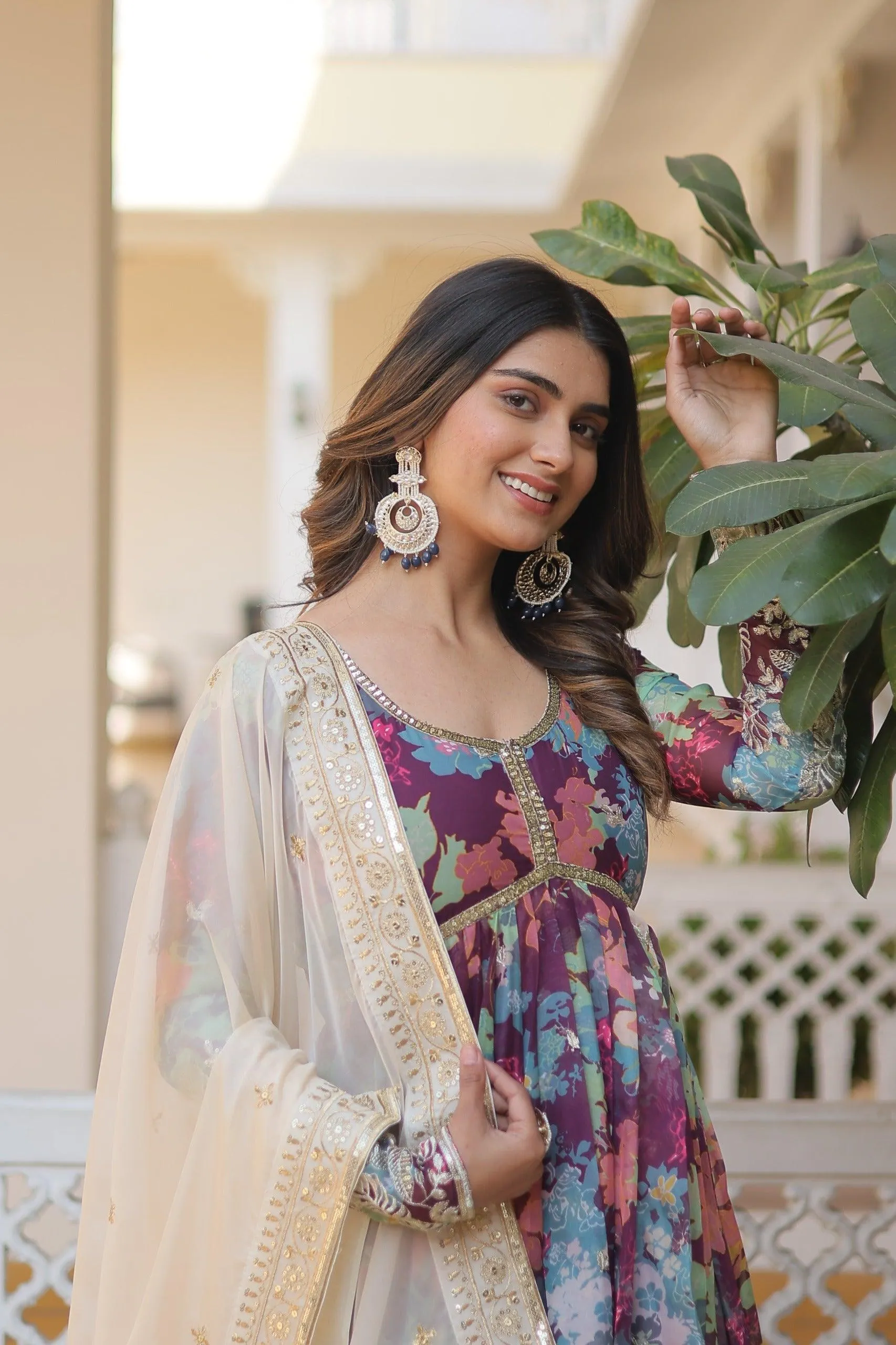 Alia Cut Anarkali Suit