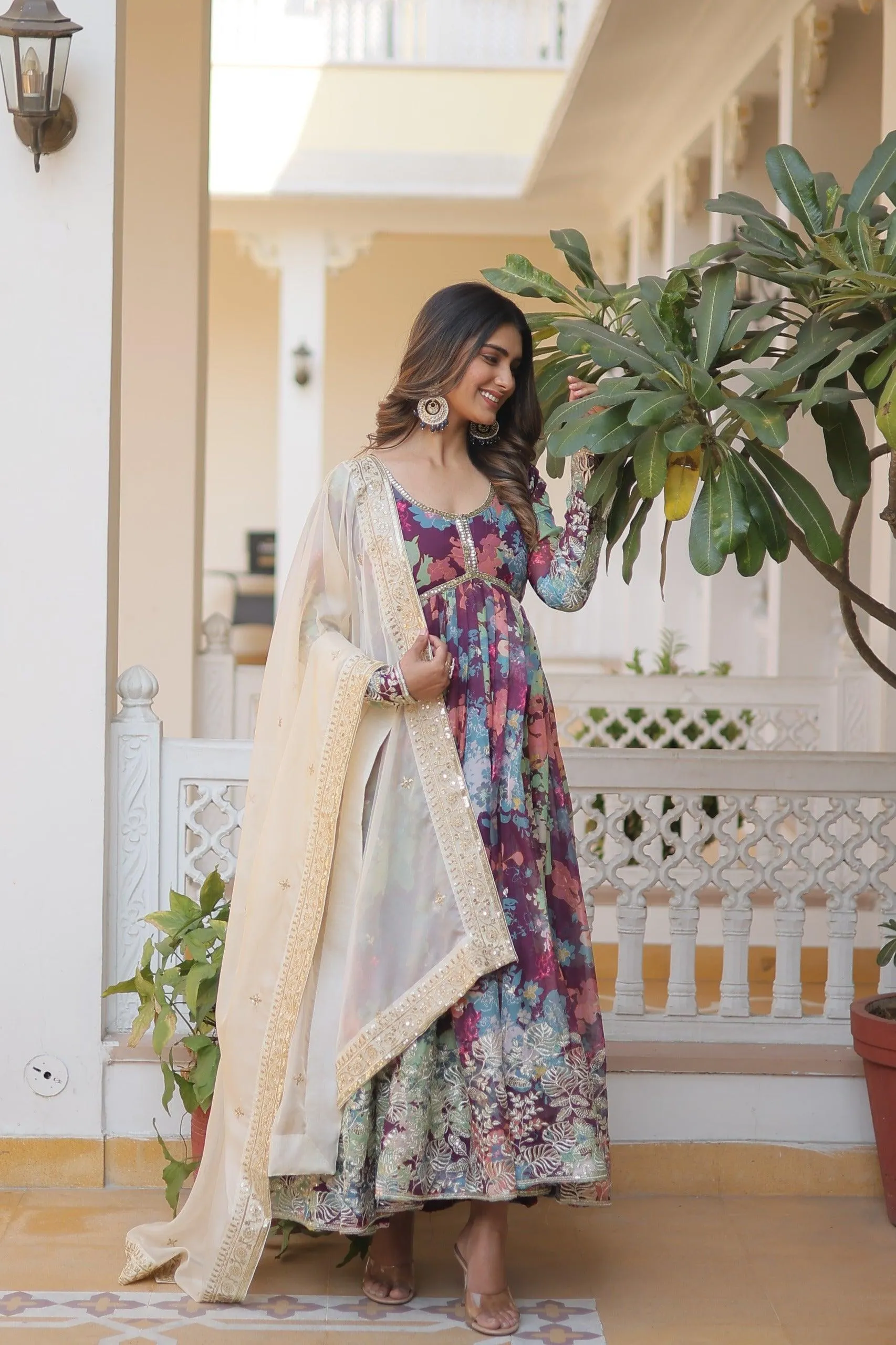 Alia Cut Anarkali Suit