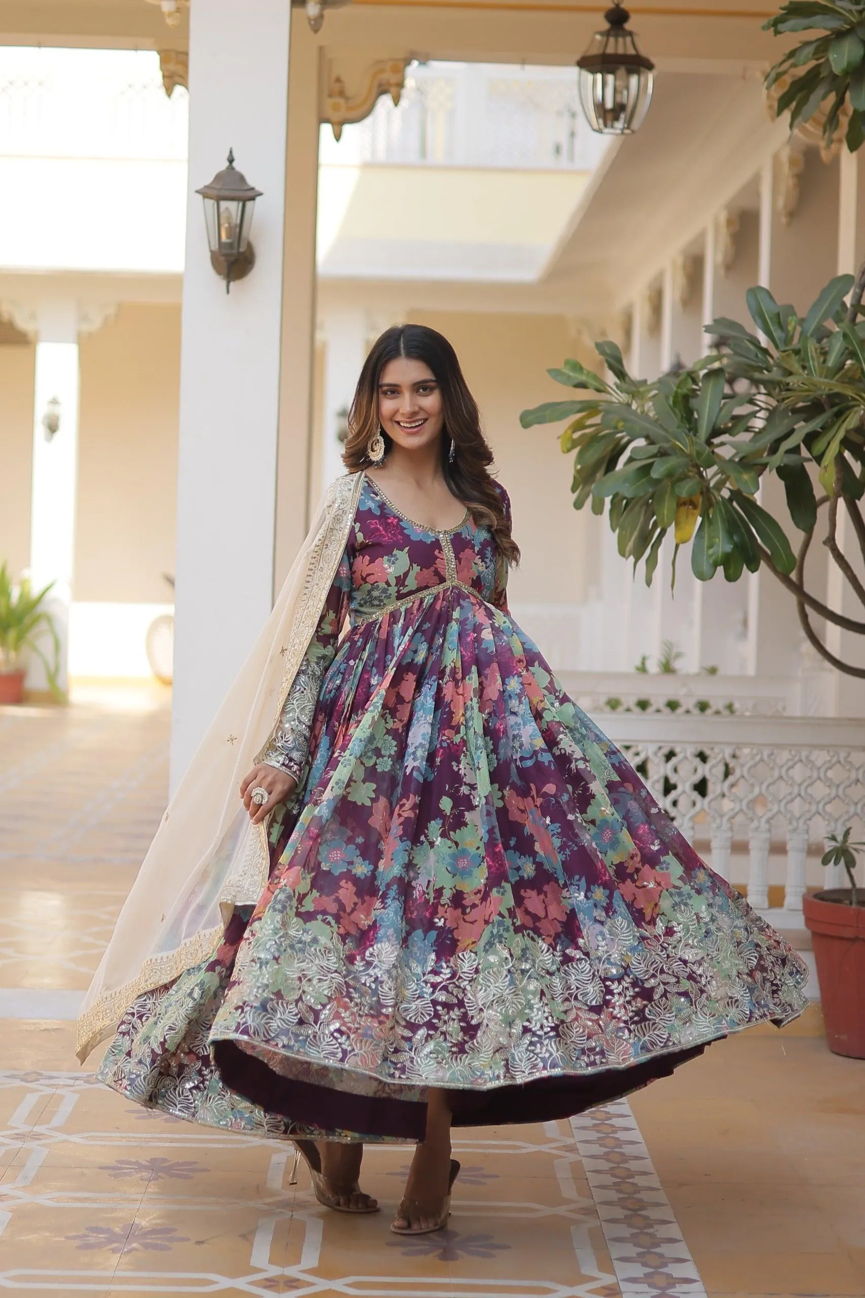 Alia Cut Anarkali Suit