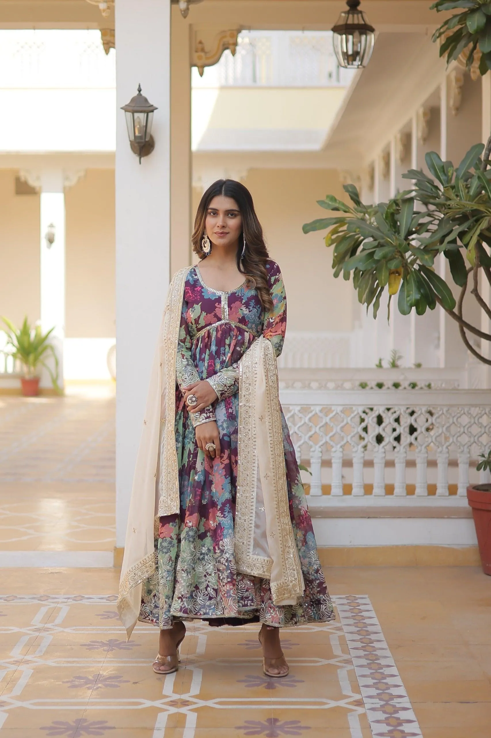 Alia Cut Anarkali Suit