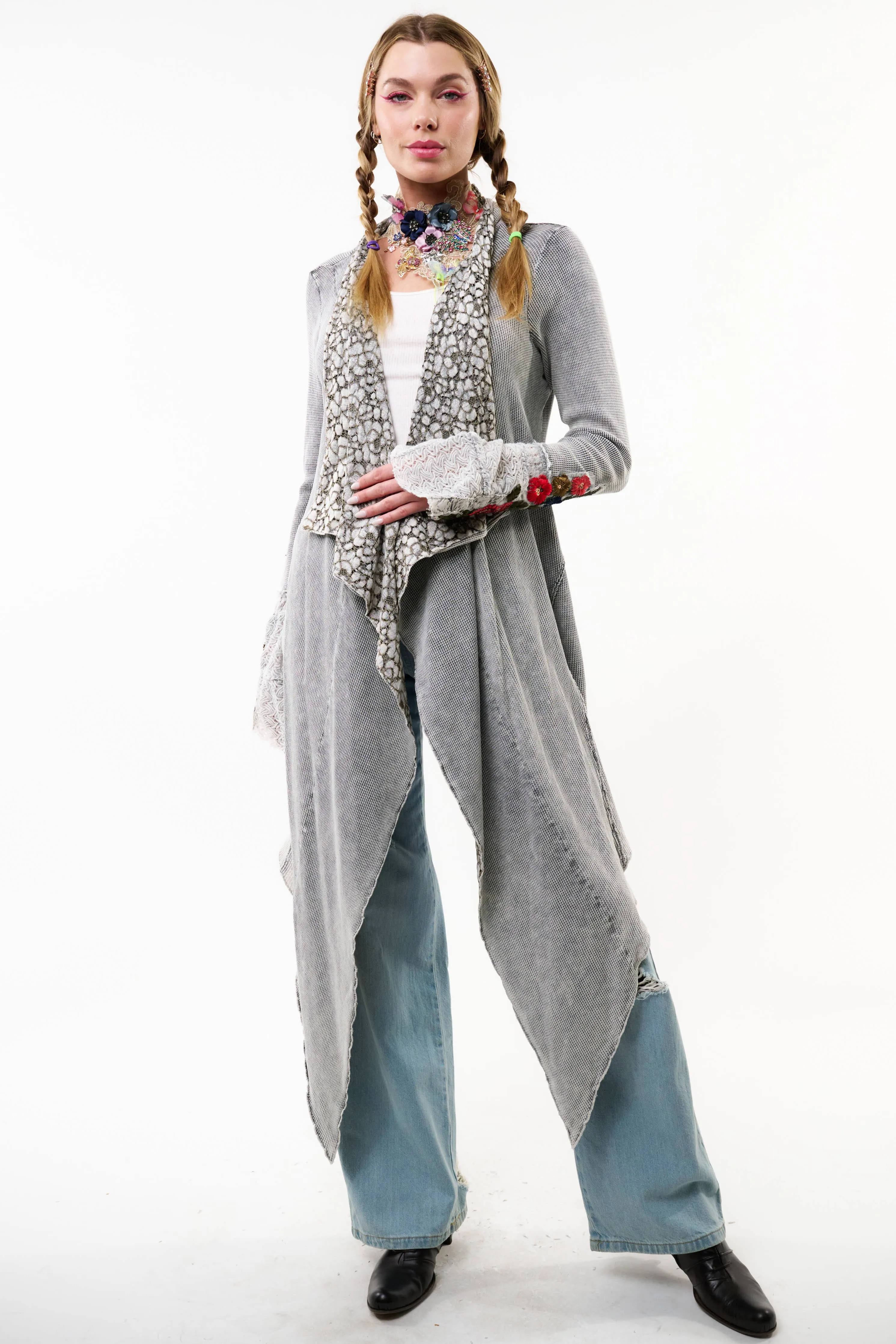 Ash Traveling Shawl