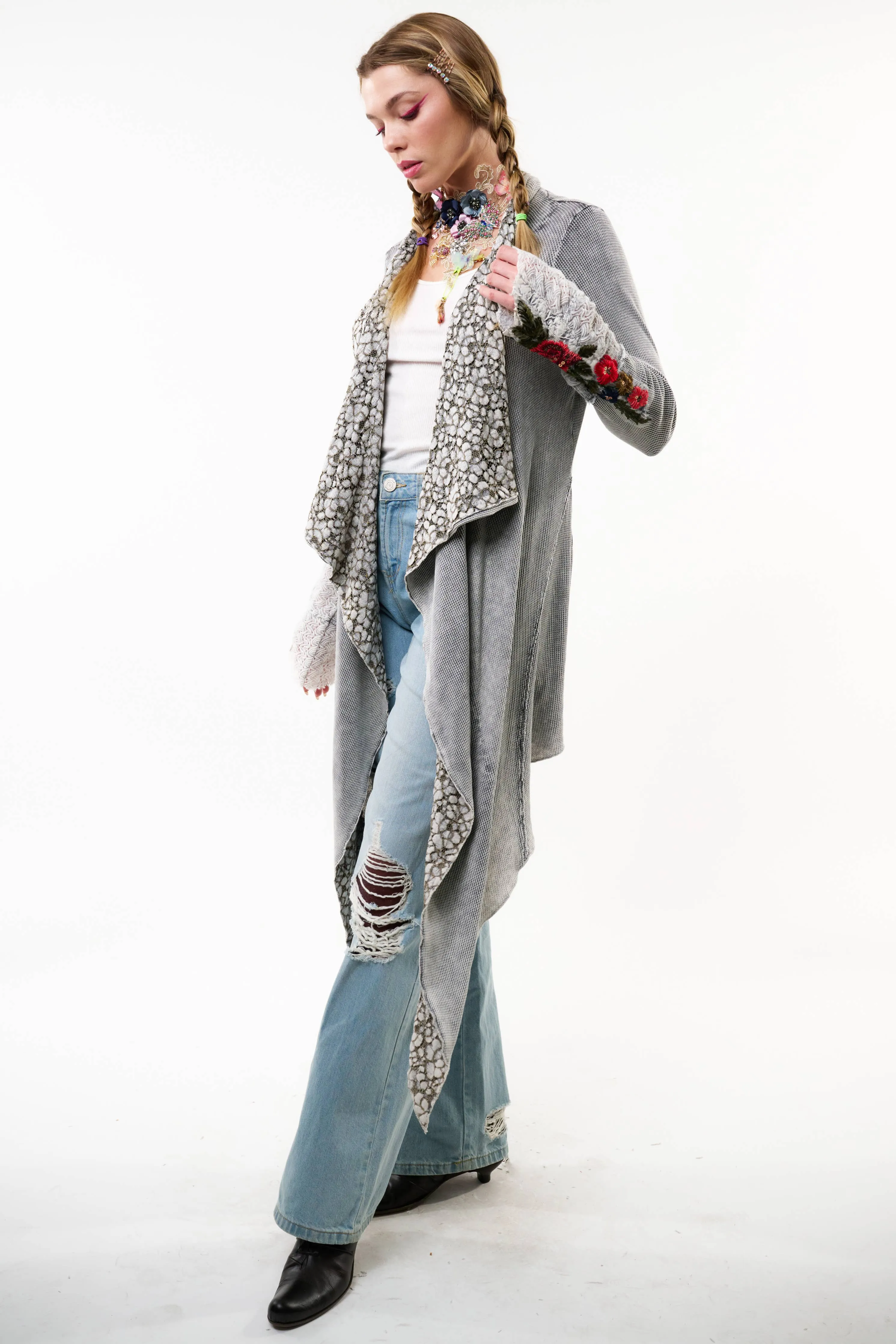 Ash Traveling Shawl