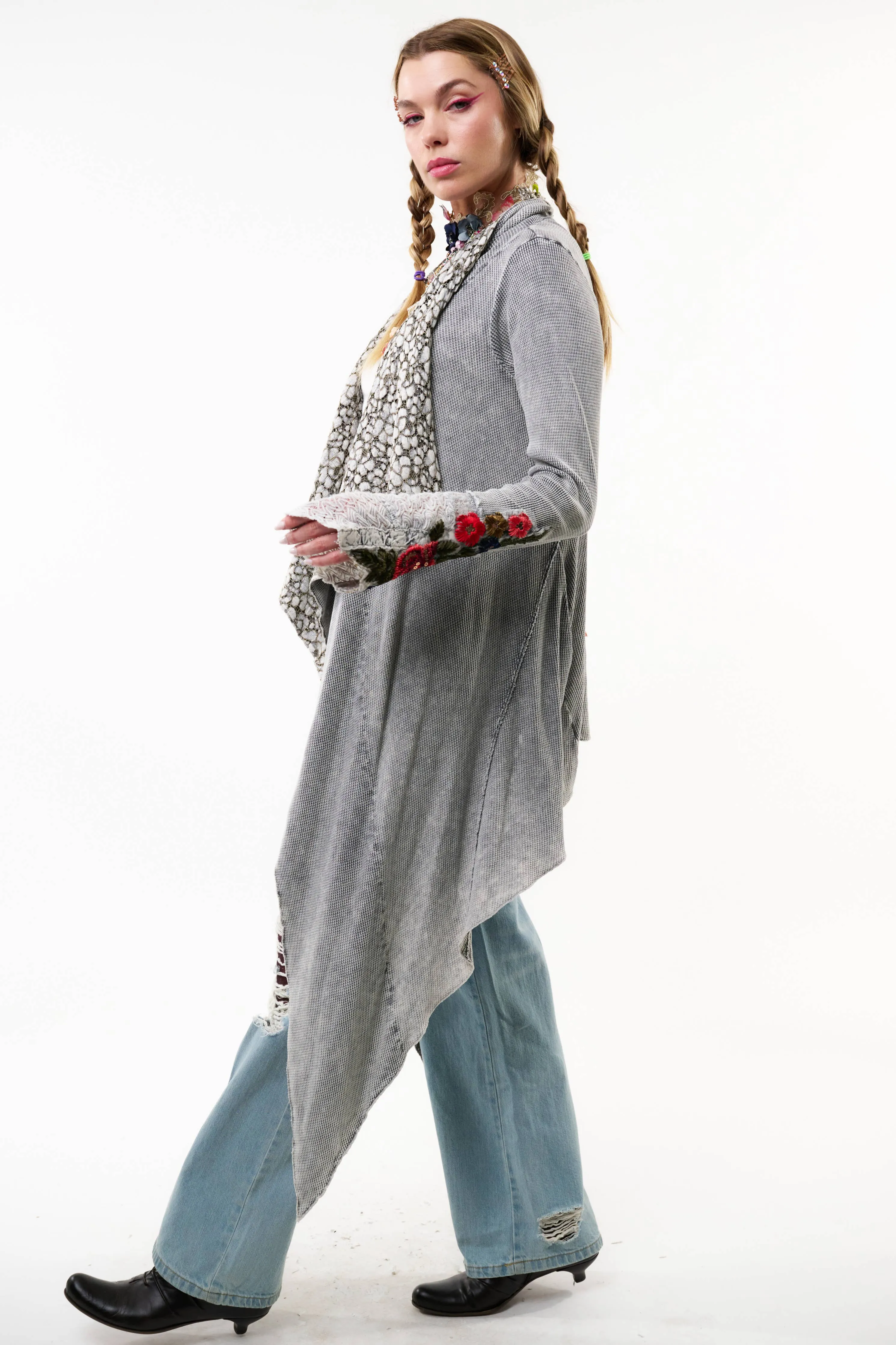 Ash Traveling Shawl