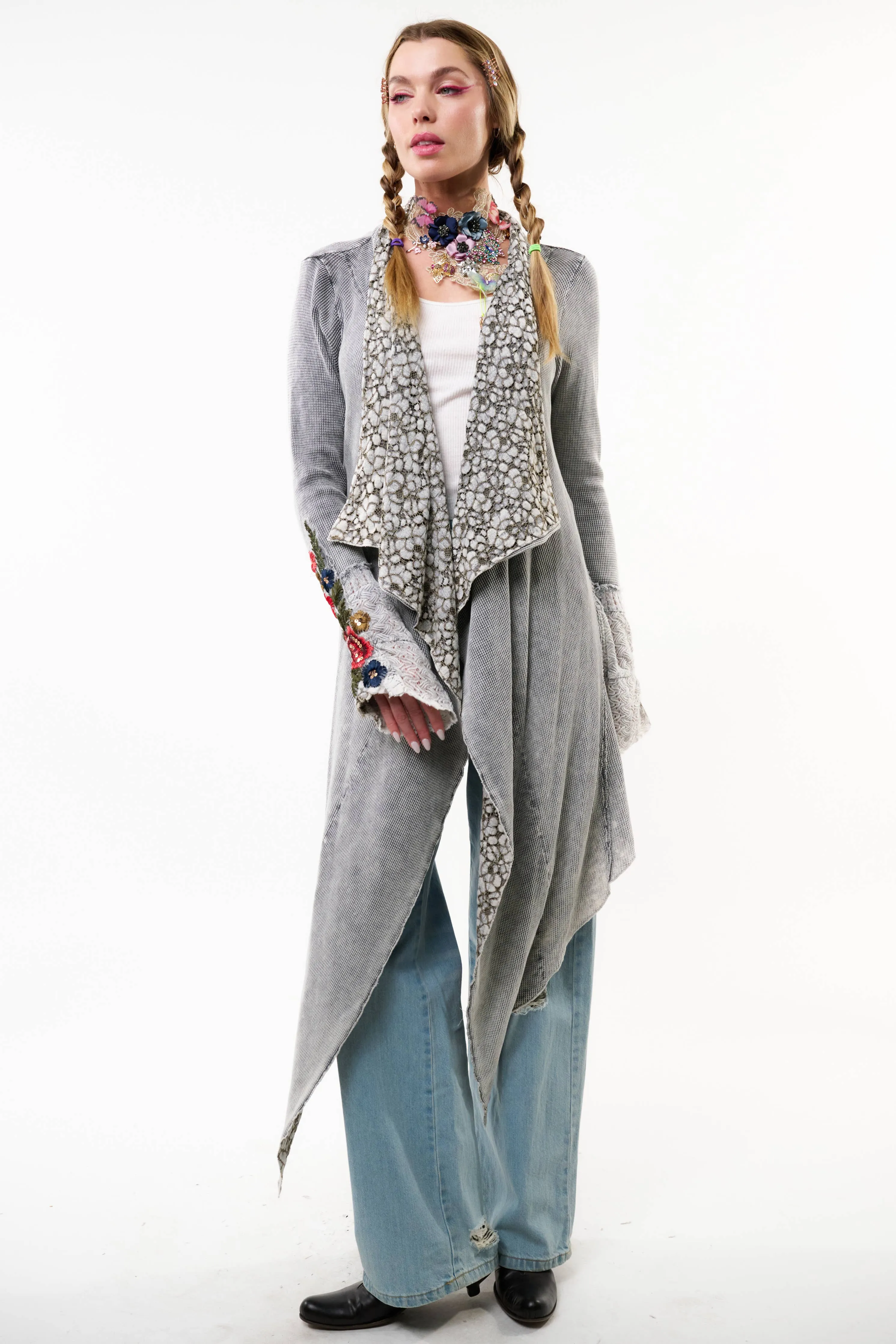 Ash Traveling Shawl