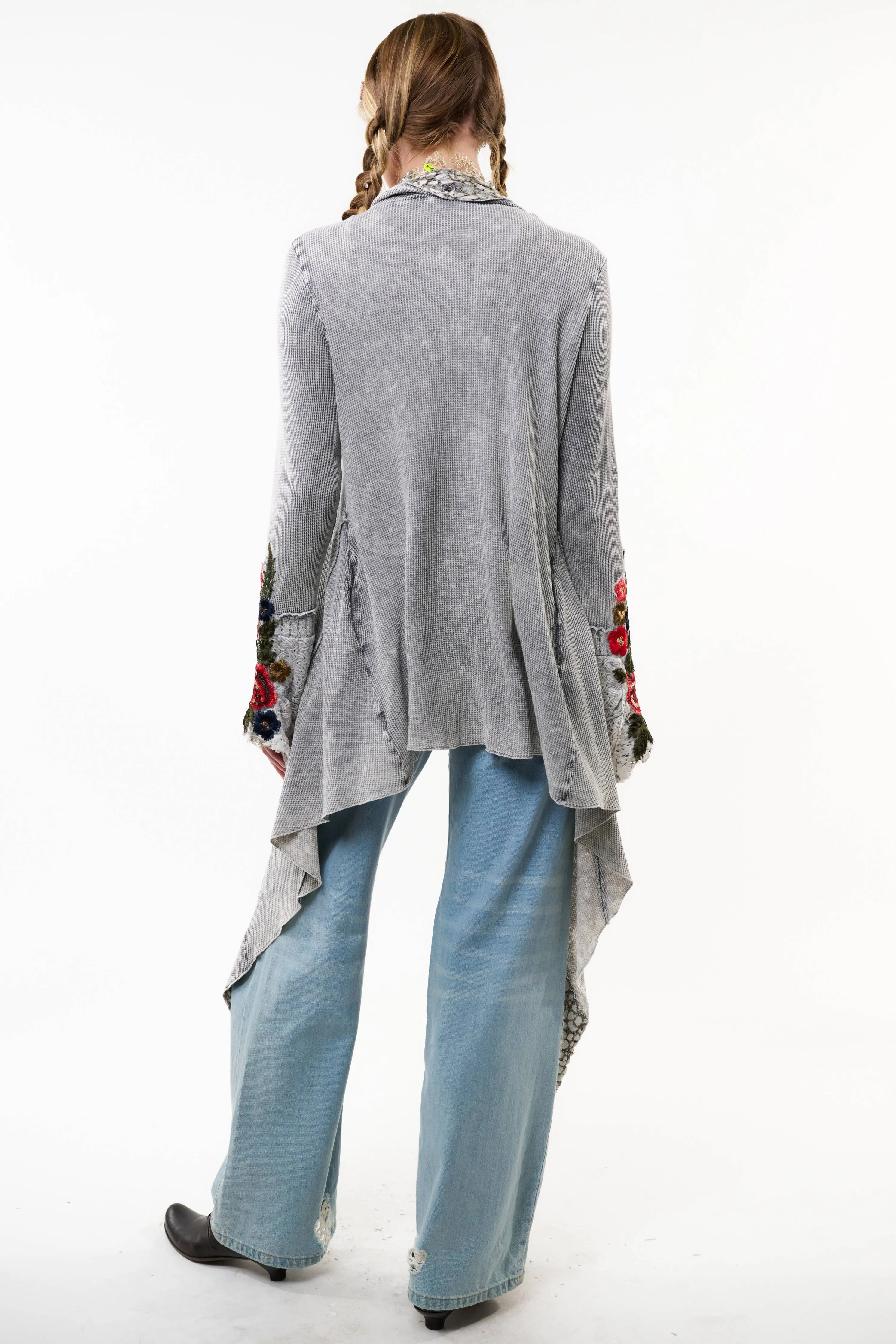 Ash Traveling Shawl
