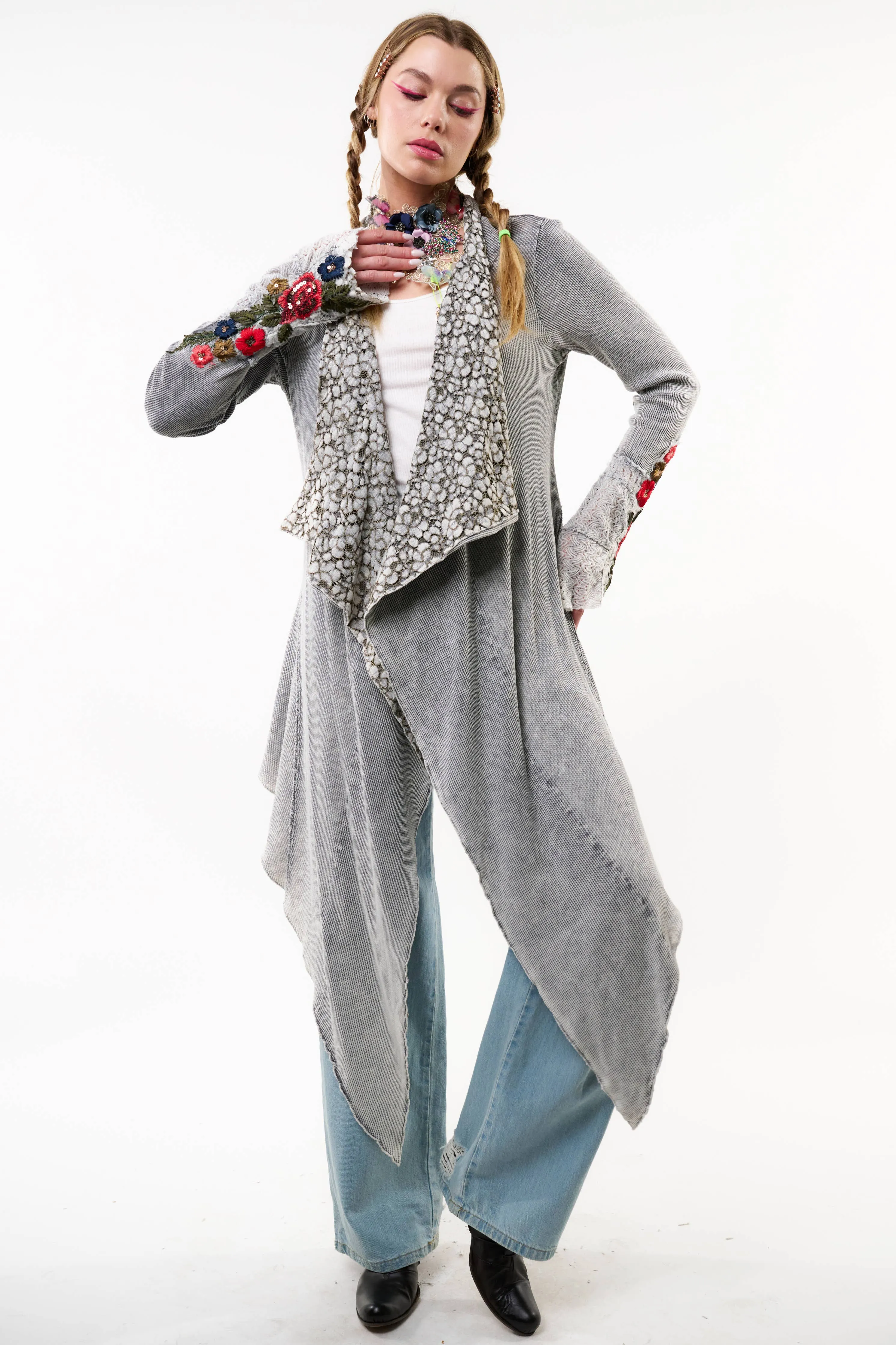 Ash Traveling Shawl