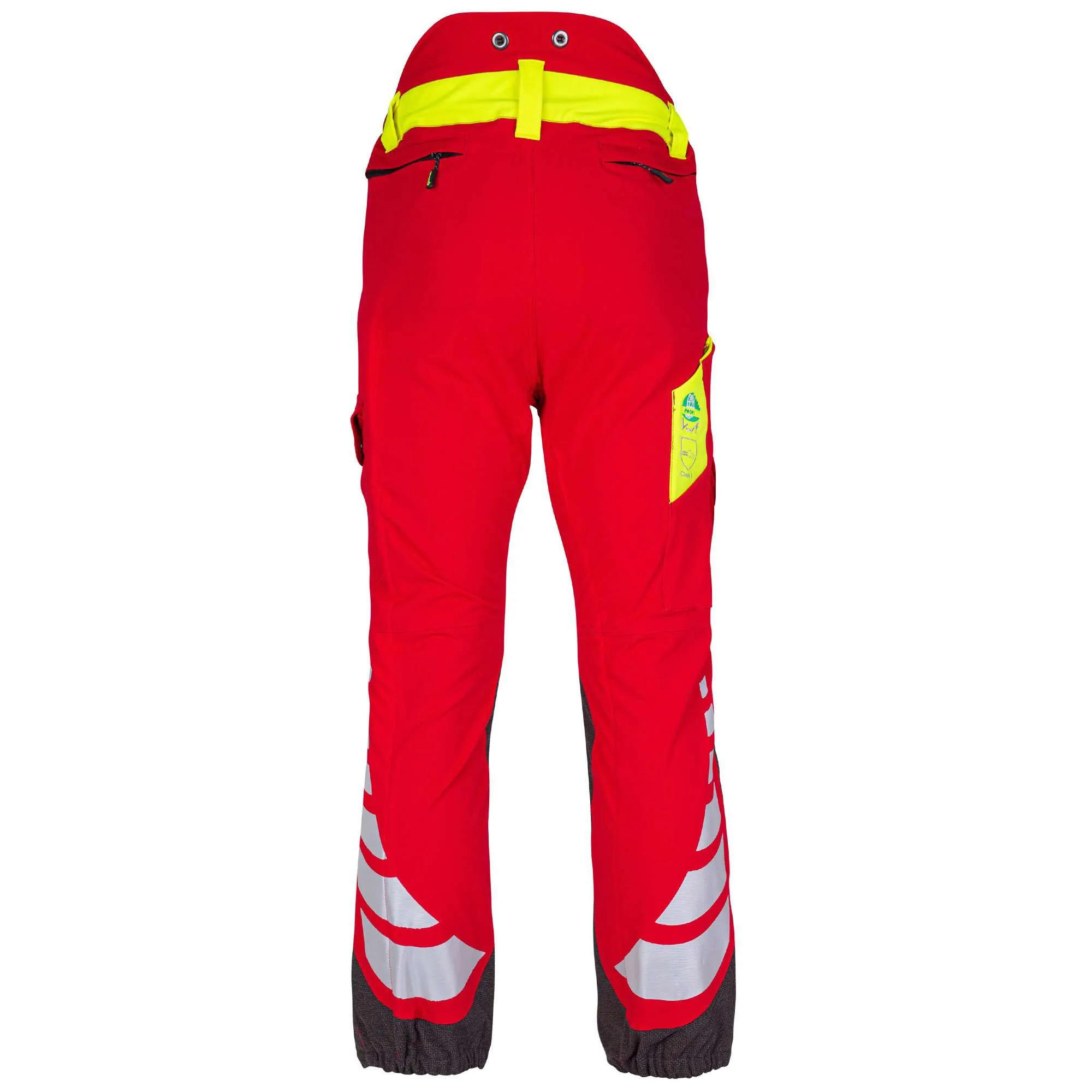 AT4010 Breatheflex Chainsaw Trousers Design A Class 1 - Red