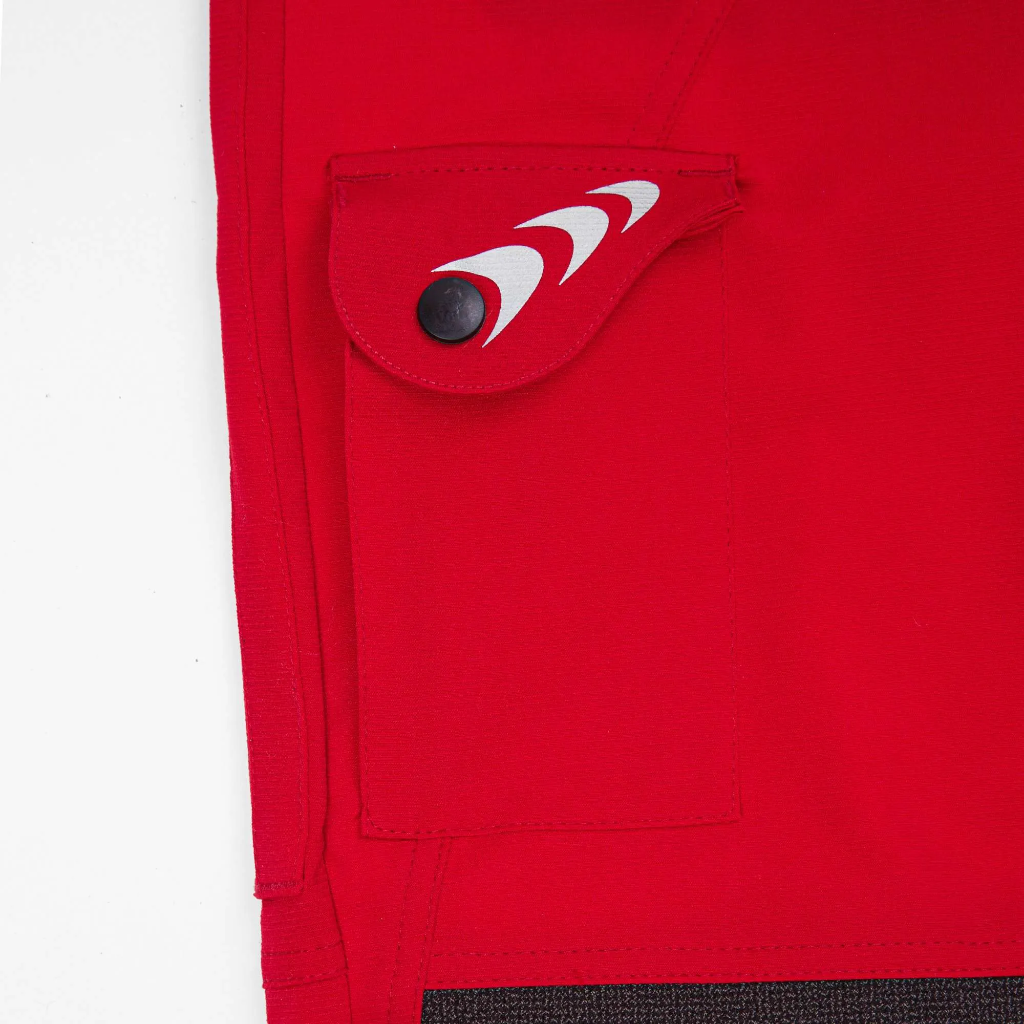 AT4010 Breatheflex Chainsaw Trousers Design A Class 1 - Red