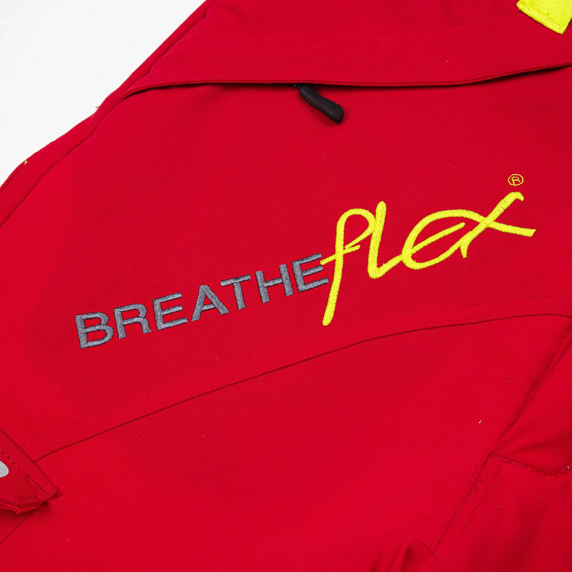 AT4010 Breatheflex Chainsaw Trousers Design A Class 1 - Red