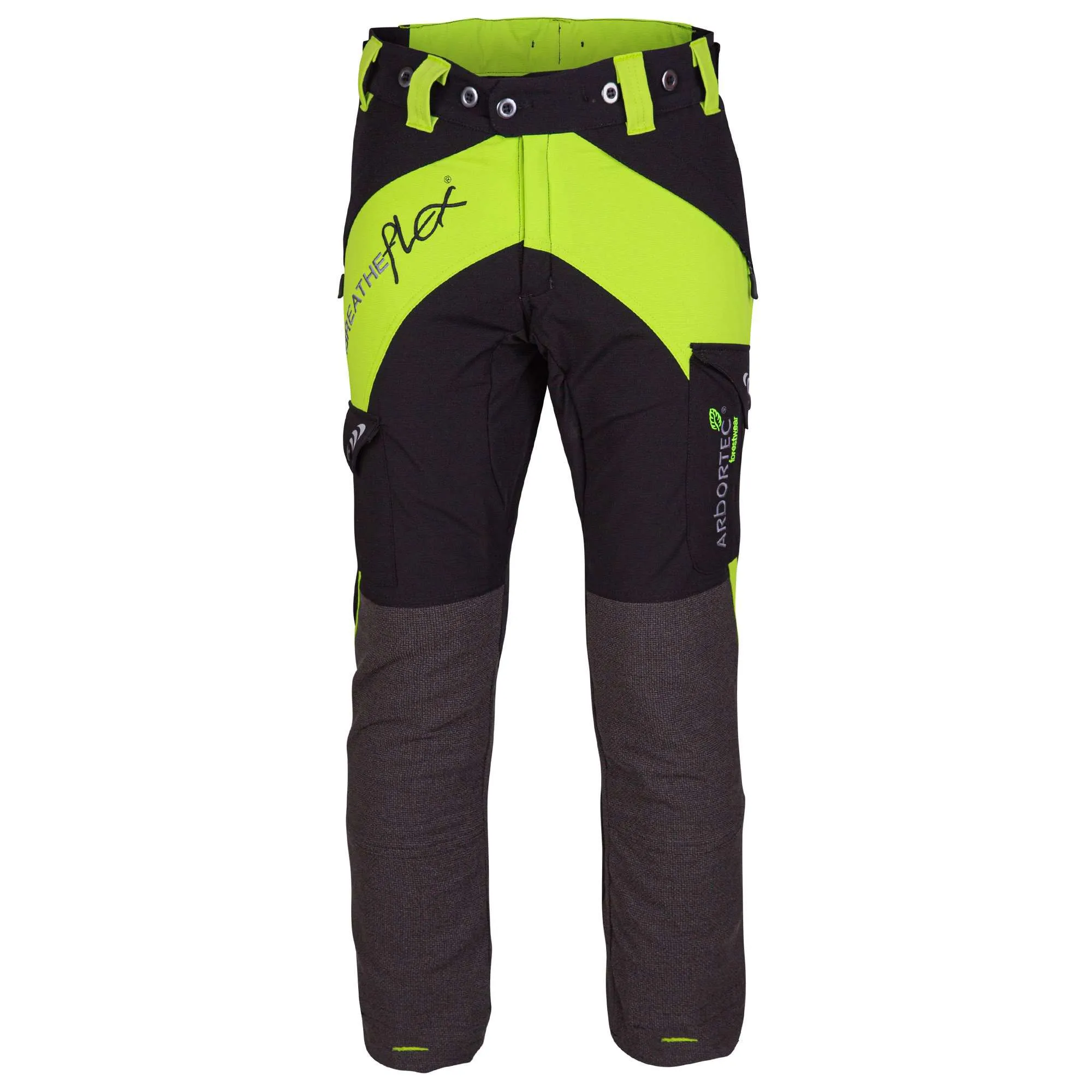 AT4010(F) Breatheflex Chainsaw Pants Female Design A Class 1 - Lime