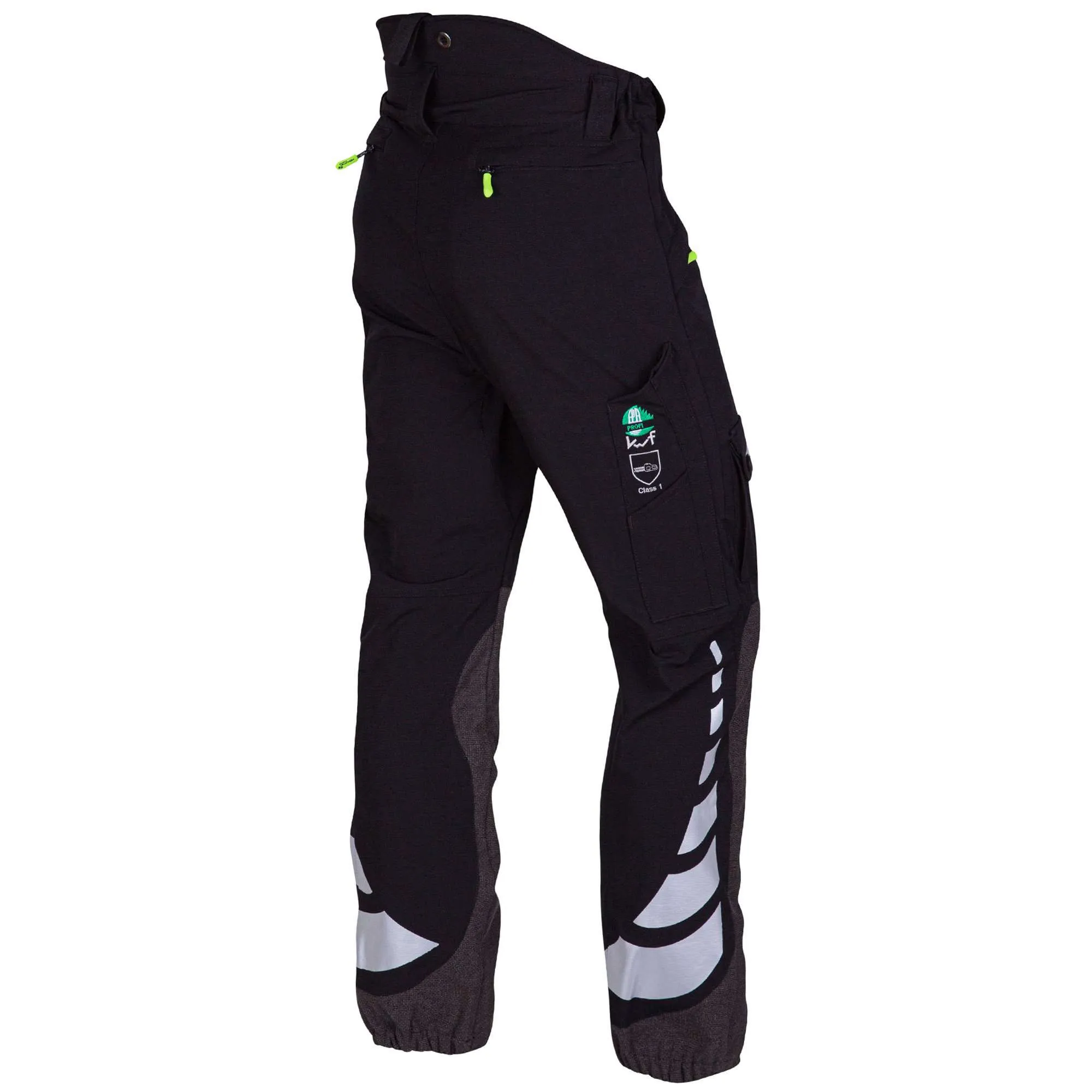 AT4050 Breatheflex Chainsaw Trousers Design C Class 1 - Black