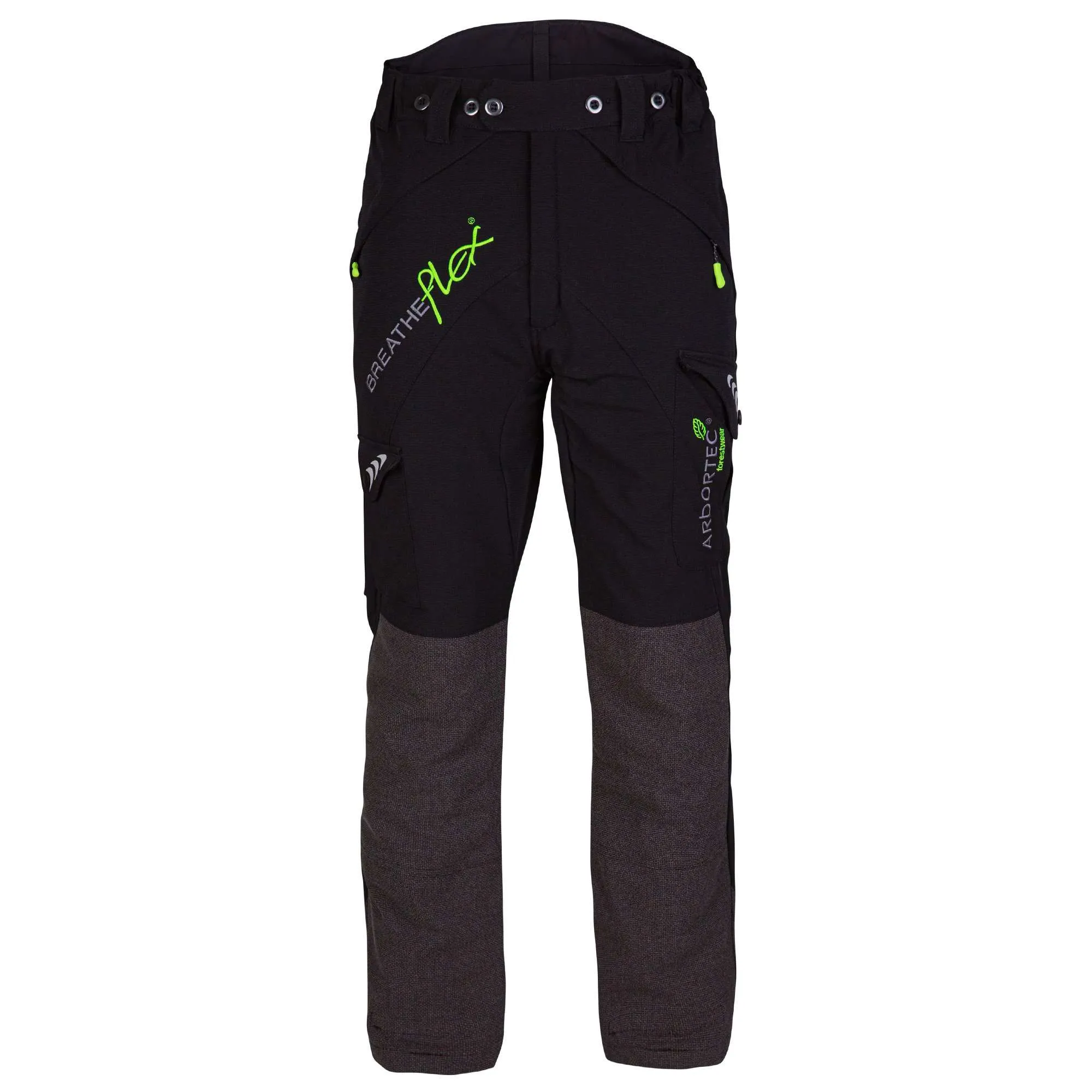 AT4050 Breatheflex Chainsaw Trousers Design C Class 1 - Black