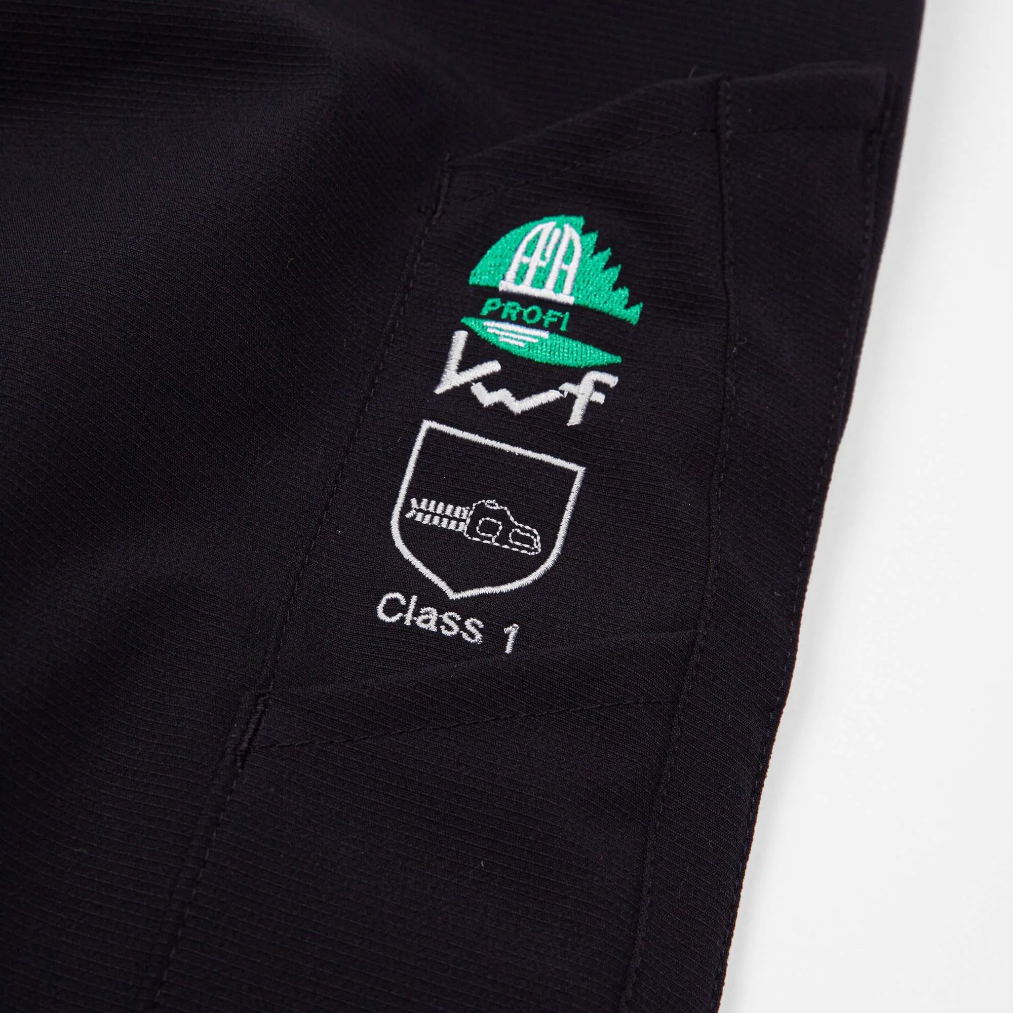 AT4050 Breatheflex Chainsaw Trousers Design C Class 1 - Black