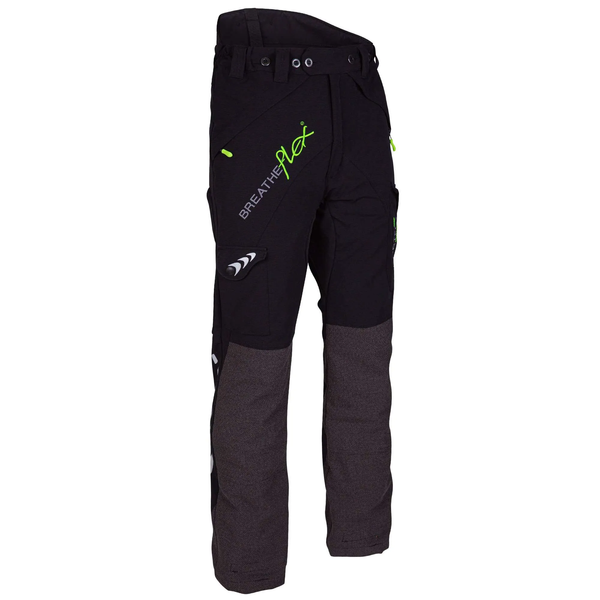 AT4050 Breatheflex Chainsaw Trousers Design C Class 1 - Black