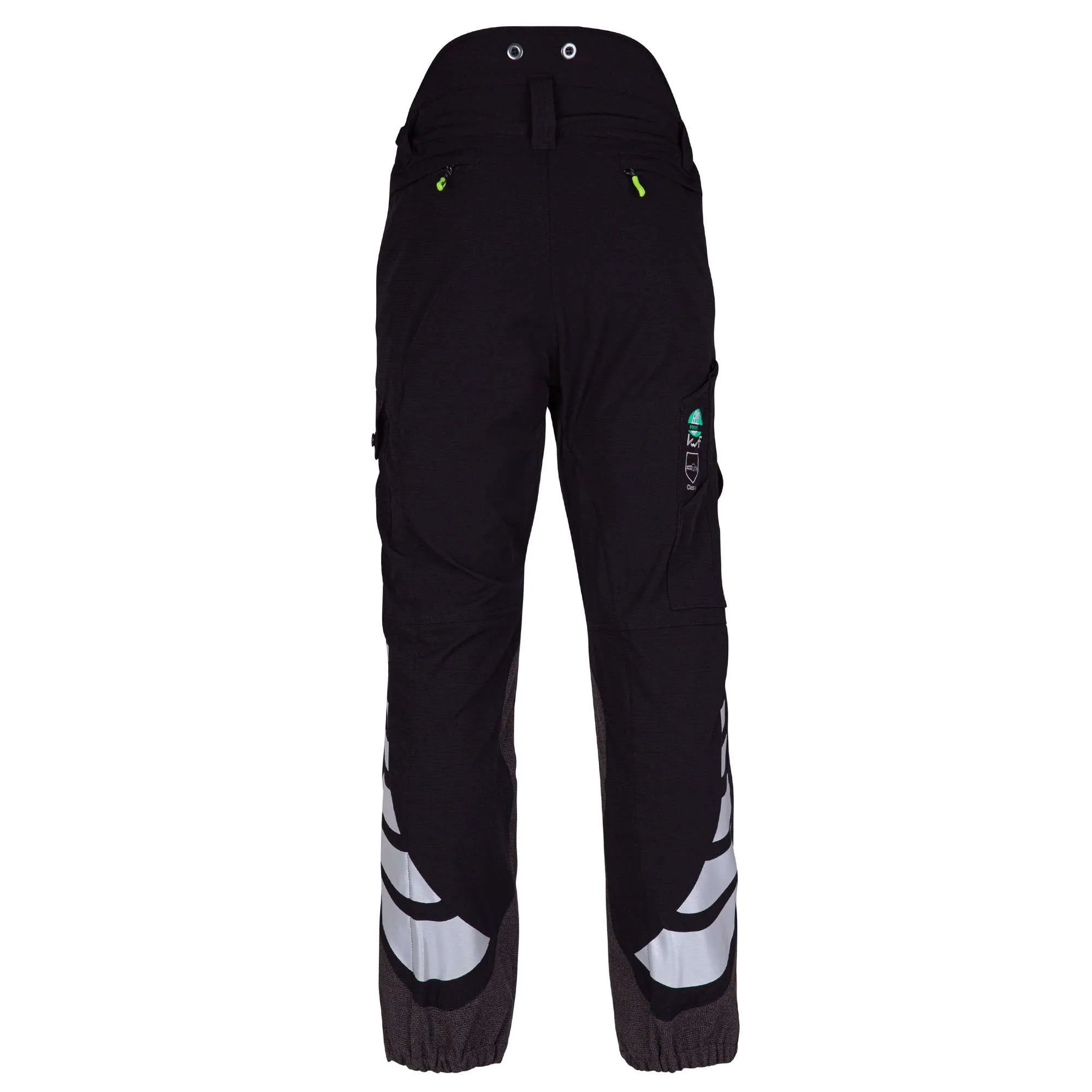 AT4050 Breatheflex Chainsaw Trousers Design C Class 1 - Black