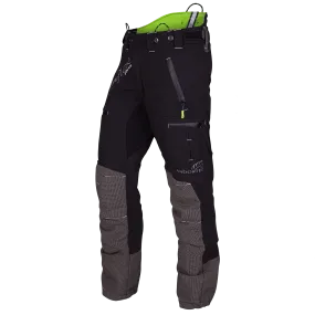 AT4060 Breatheflex Pro Chainsaw Trousers Design A Class 1 - Black