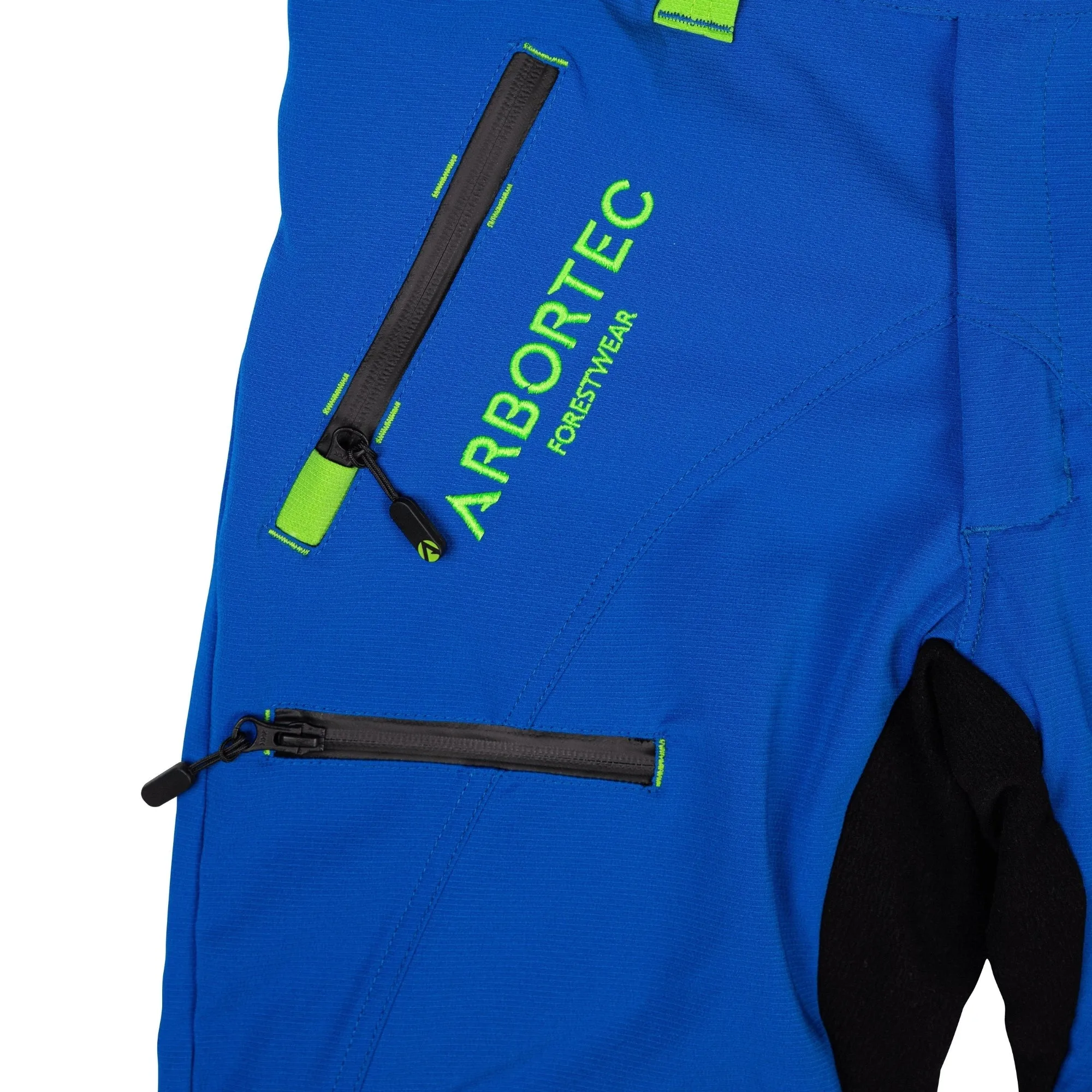 AT4060 Breatheflex Pro Chainsaw Trousers Design A Class 1 - Blue