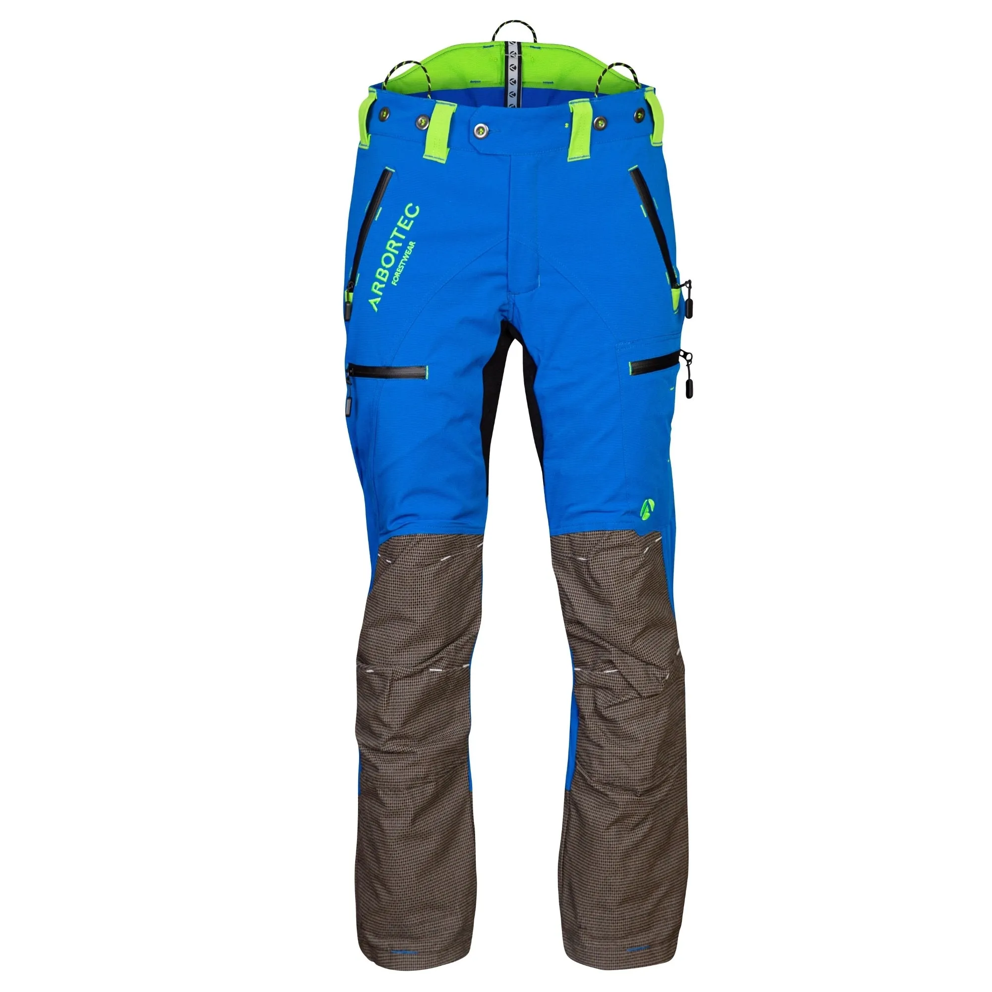 AT4060 Breatheflex Pro Chainsaw Trousers Design A Class 1 - Blue