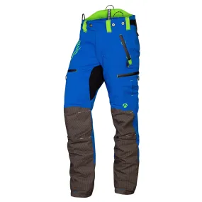 AT4060 Breatheflex Pro Chainsaw Trousers Design A Class 1 - Blue