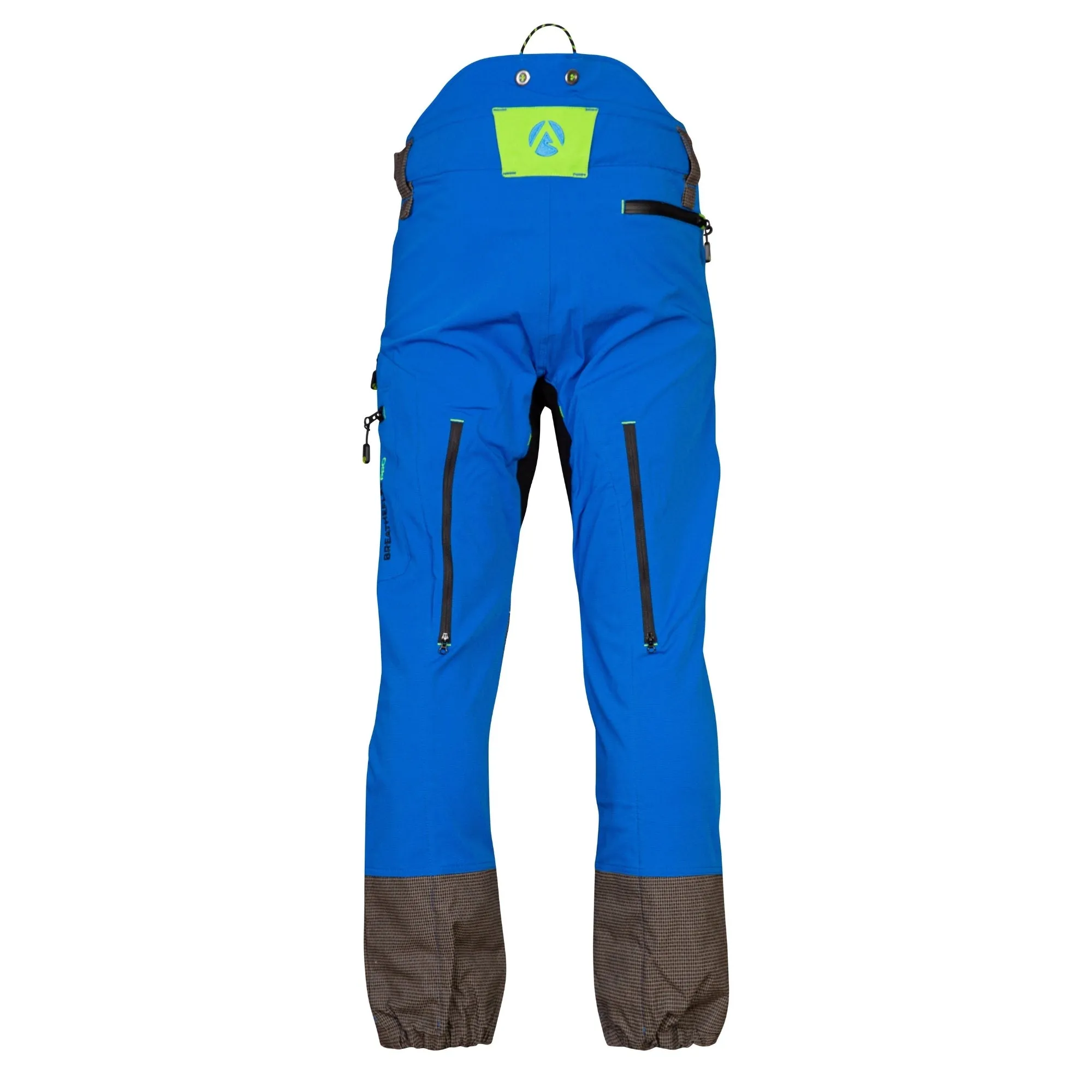 AT4060 Breatheflex Pro Chainsaw Trousers Design A Class 1 - Blue