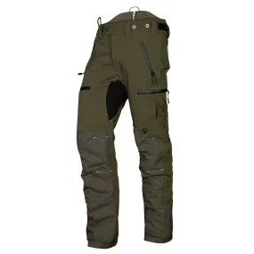 AT4060 Breatheflex Pro Chainsaw Trousers Design A Class 1 - Olive