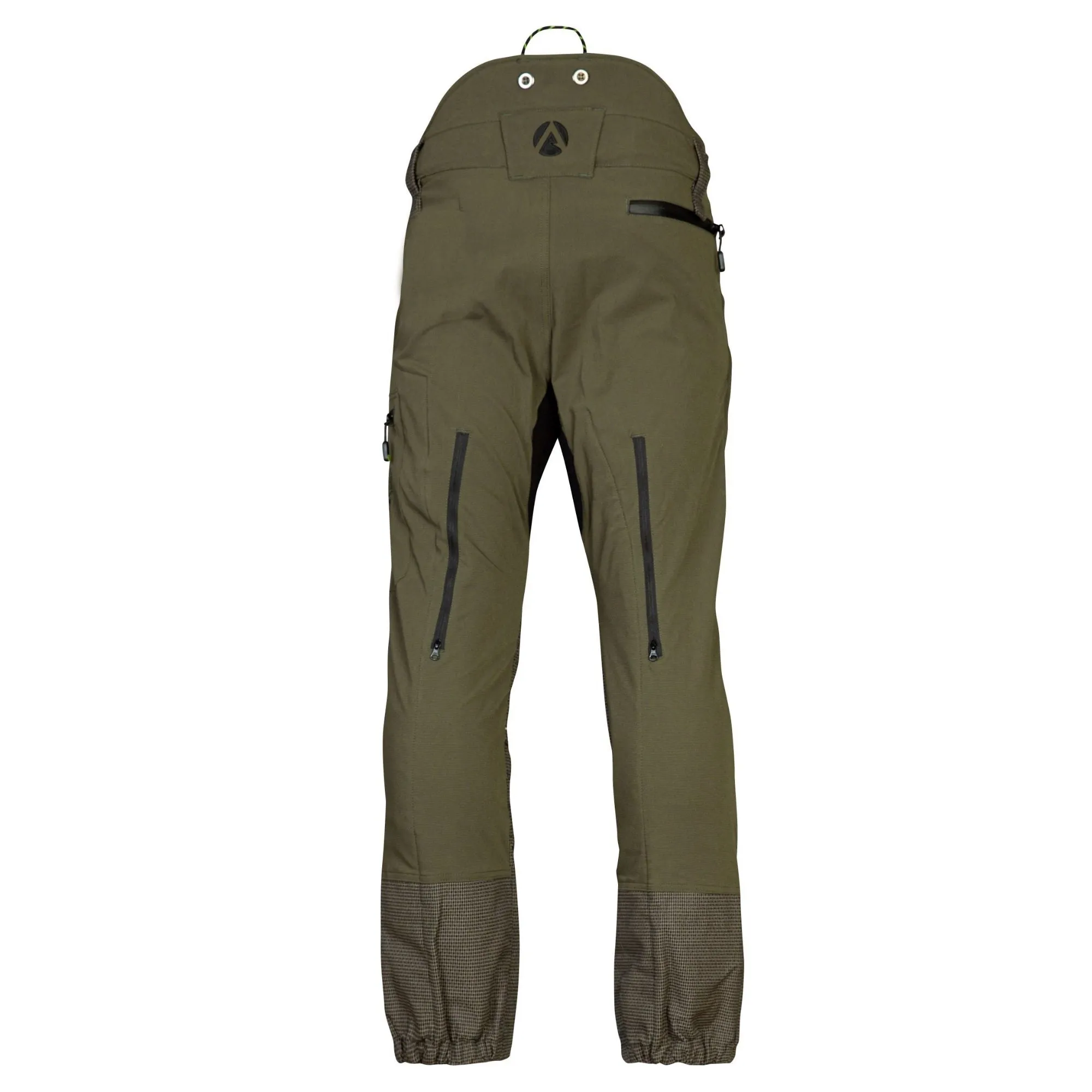 AT4060 Breatheflex Pro Chainsaw Trousers Design A Class 1 - Olive