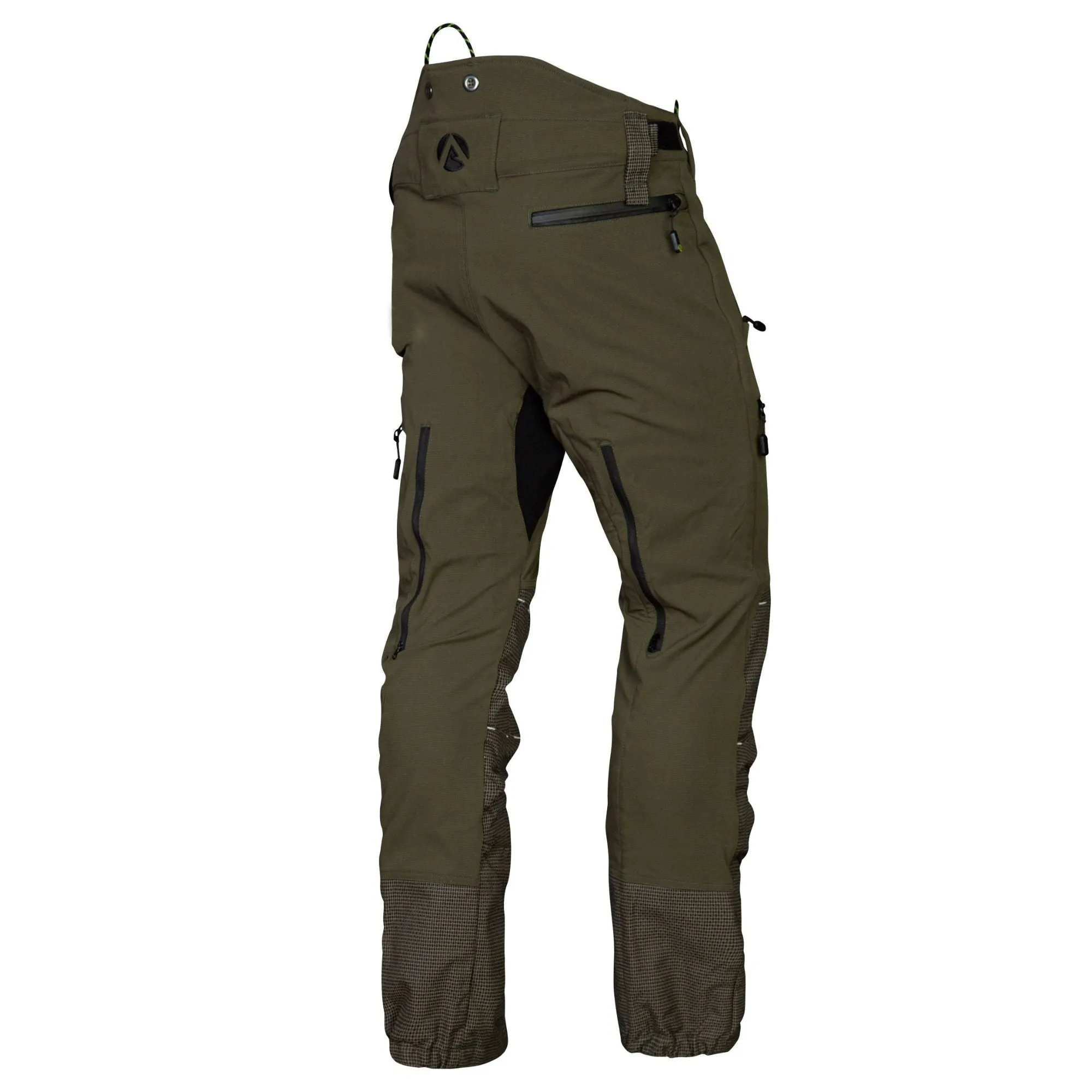 AT4060 Breatheflex Pro Chainsaw Trousers Design A Class 1 - Olive