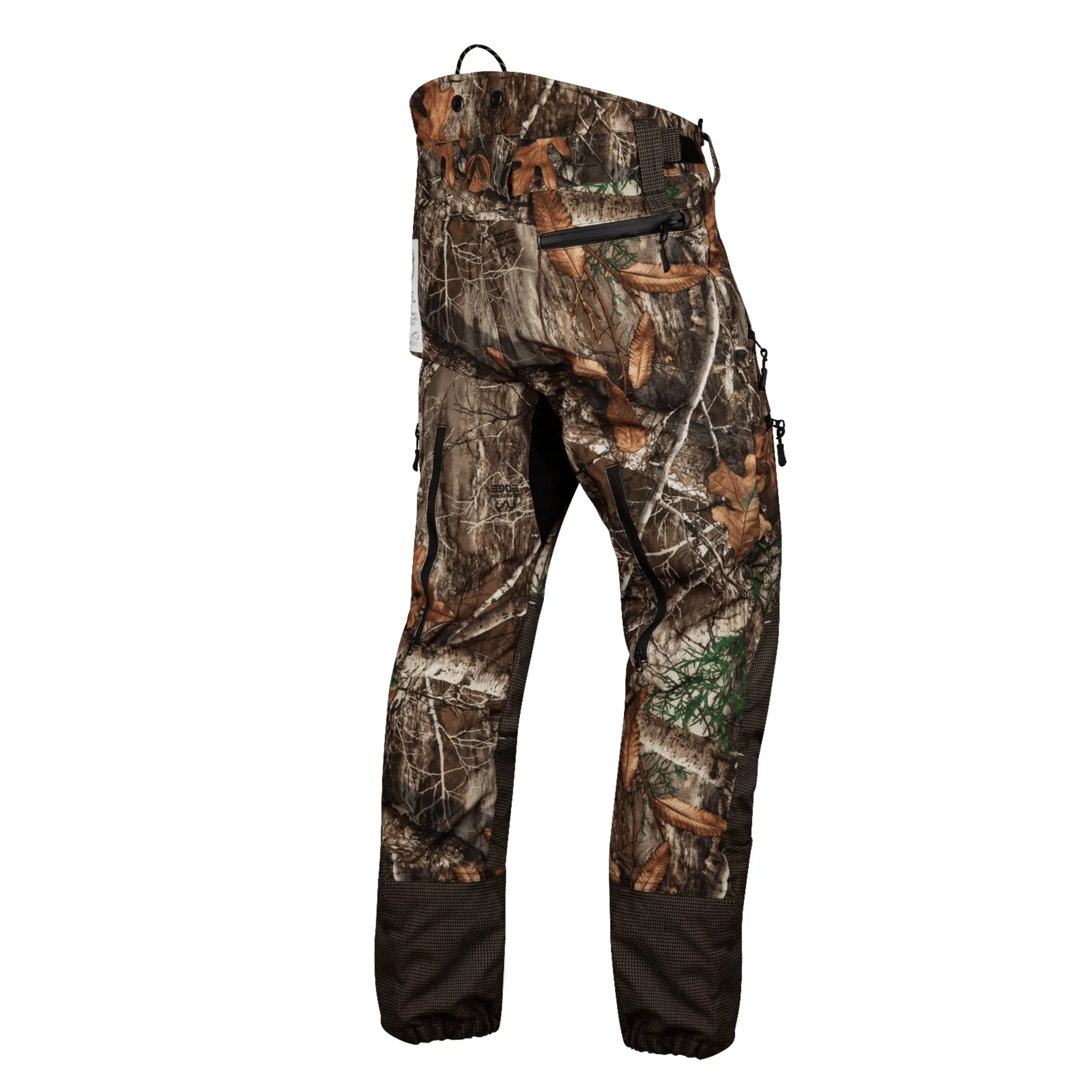 AT4060 - Breatheflex Pro Realtree Chainsaw Trousers Design A/Class 1 - Brown