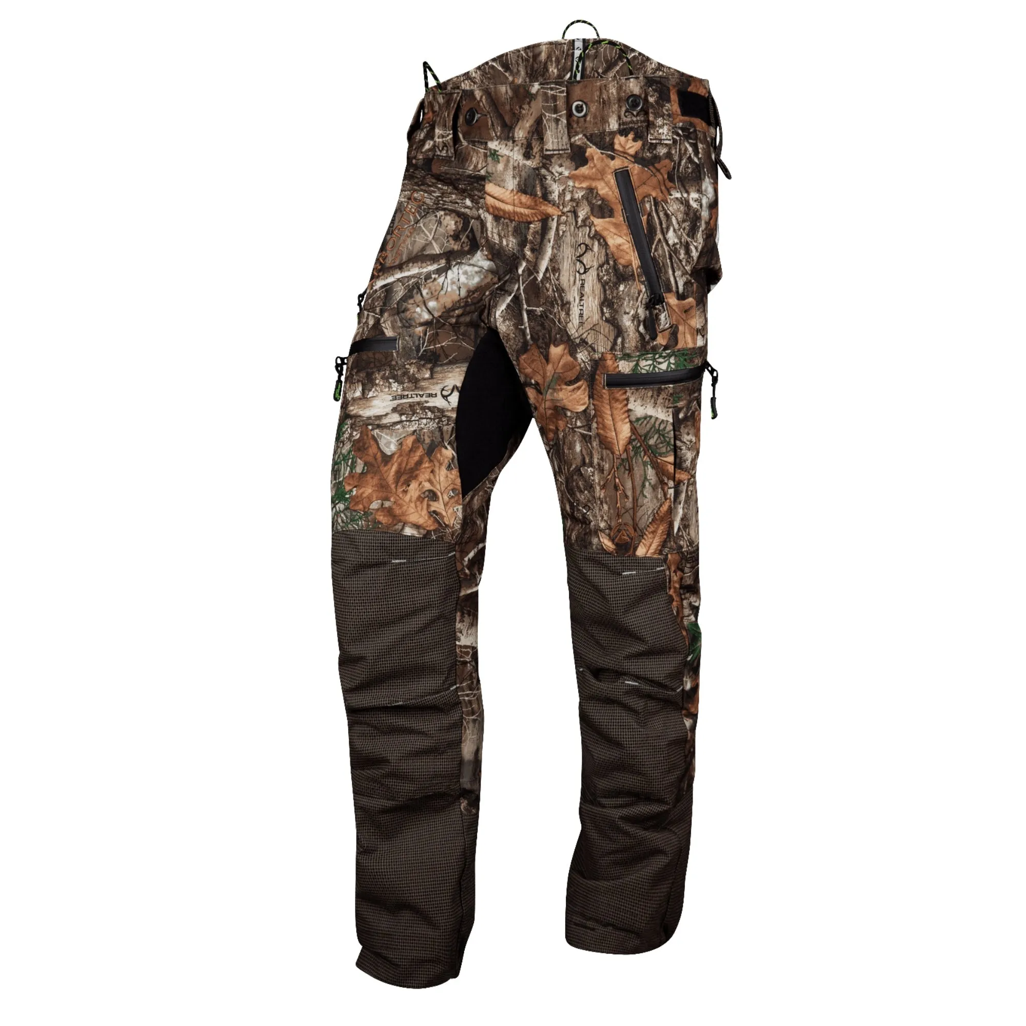 AT4060 - Breatheflex Pro Realtree Chainsaw Trousers Design A/Class 1 - Brown