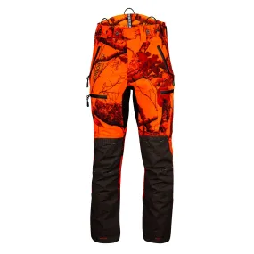 AT4060 - Breatheflex Pro Realtree Chainsaw Trousers Design A/Class 1 - Orange