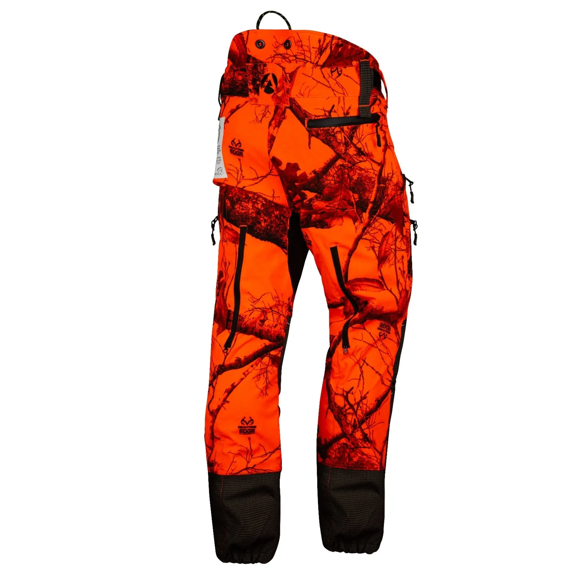 AT4060 UL - Breatheflex Pro Realtree Chainsaw Pants Design A/Class 1 - Orange