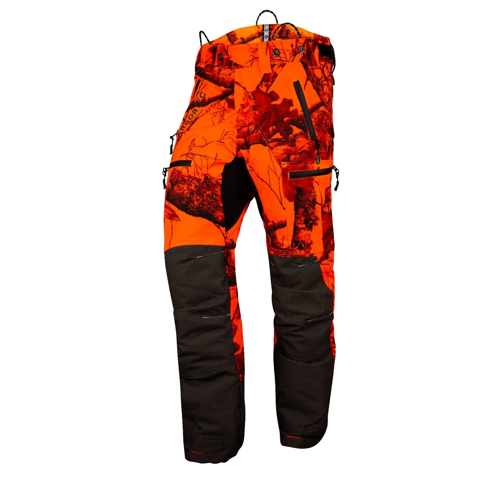 AT4060 UL - Breatheflex Pro Realtree Chainsaw Pants Design A/Class 1 - Orange