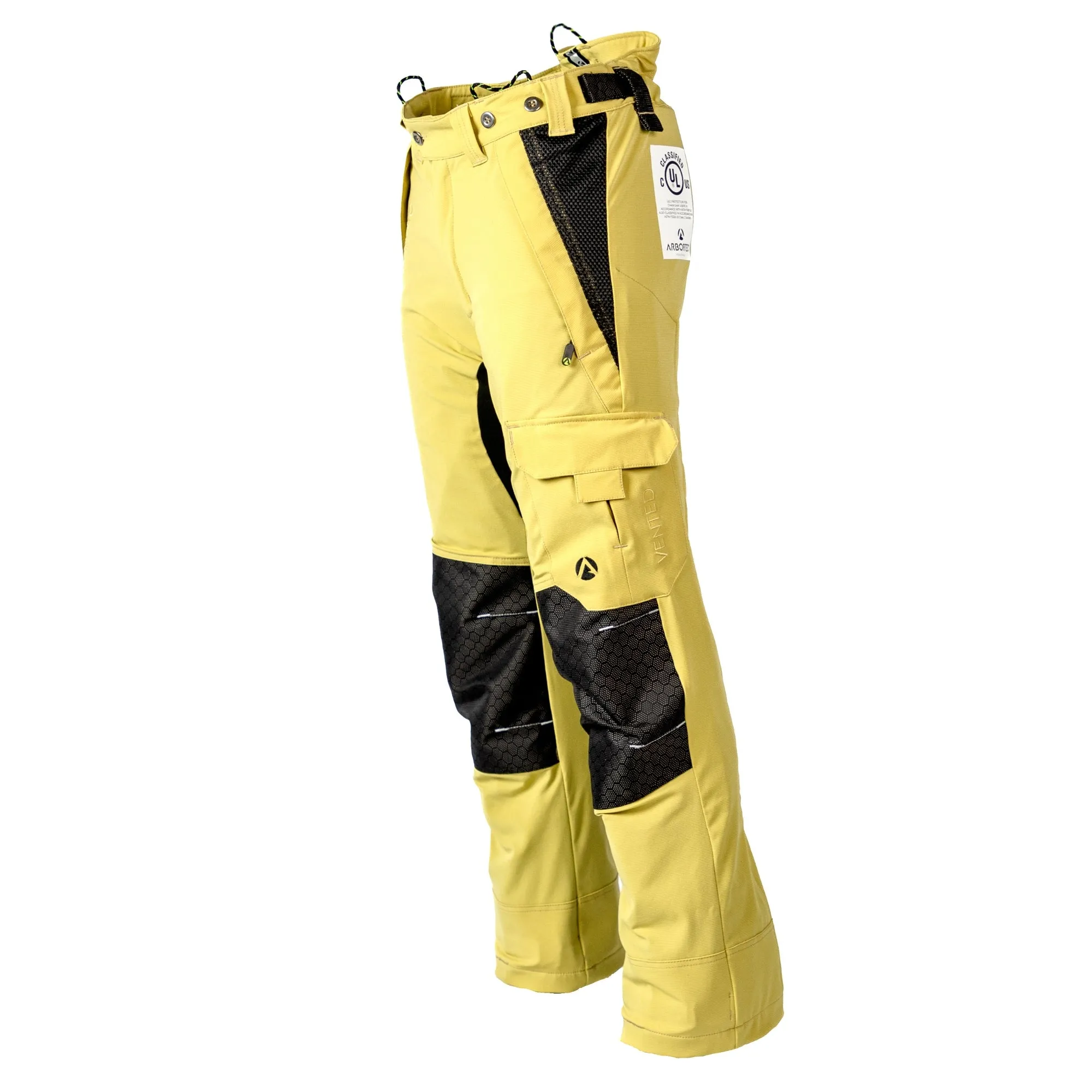 AT4062(US) Arbortec Vented Chainsaw Pants - Beige