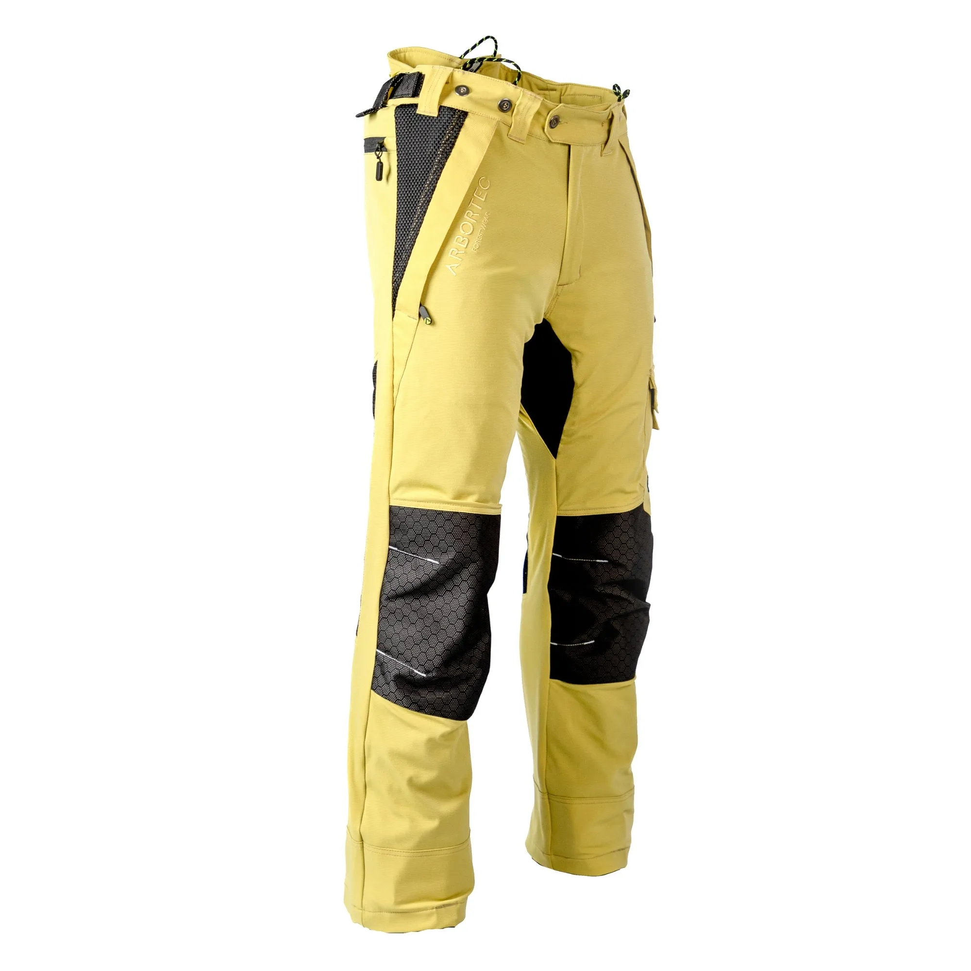AT4062(US) Arbortec Vented Chainsaw Pants - Beige