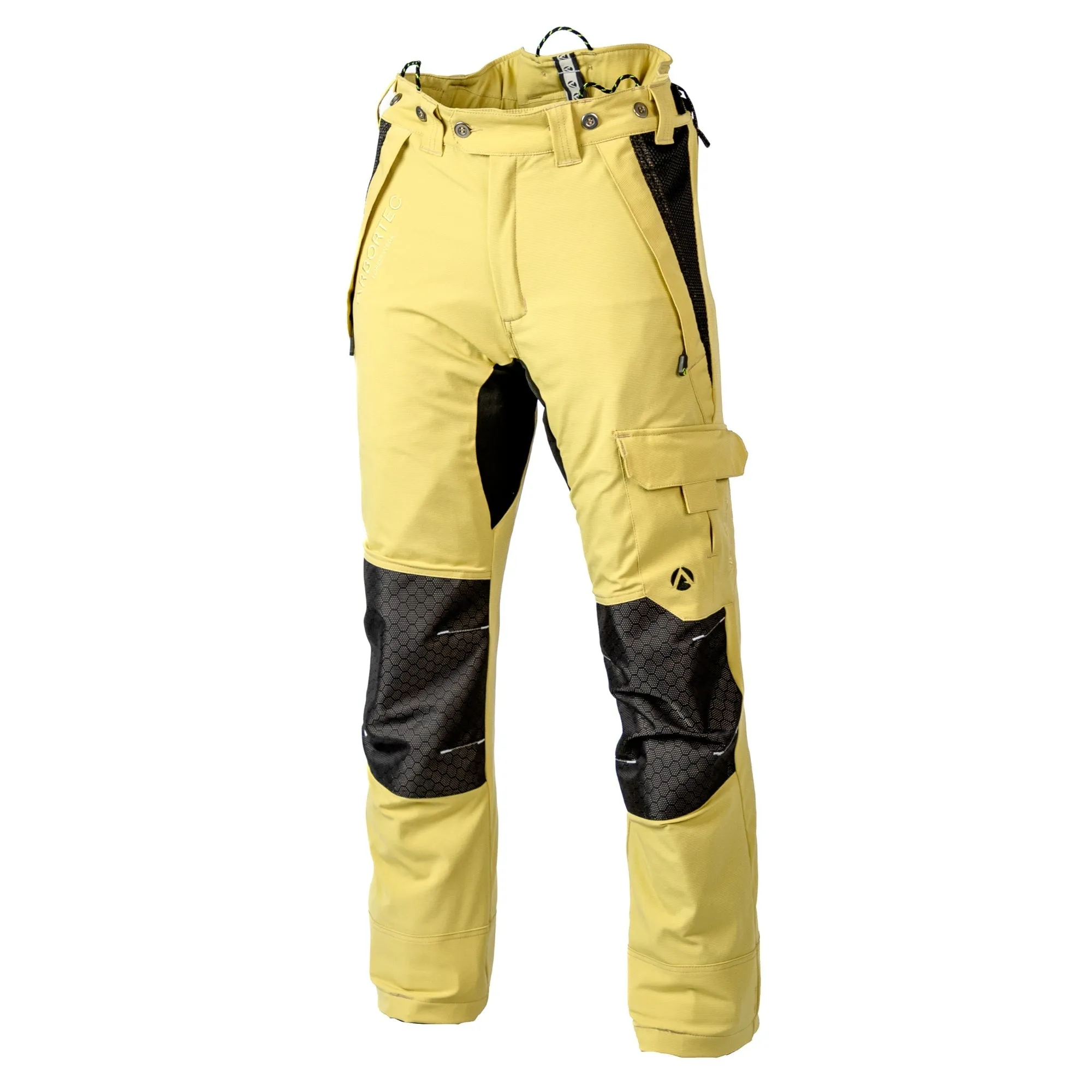 AT4062(US) Arbortec Vented Chainsaw Pants - Beige