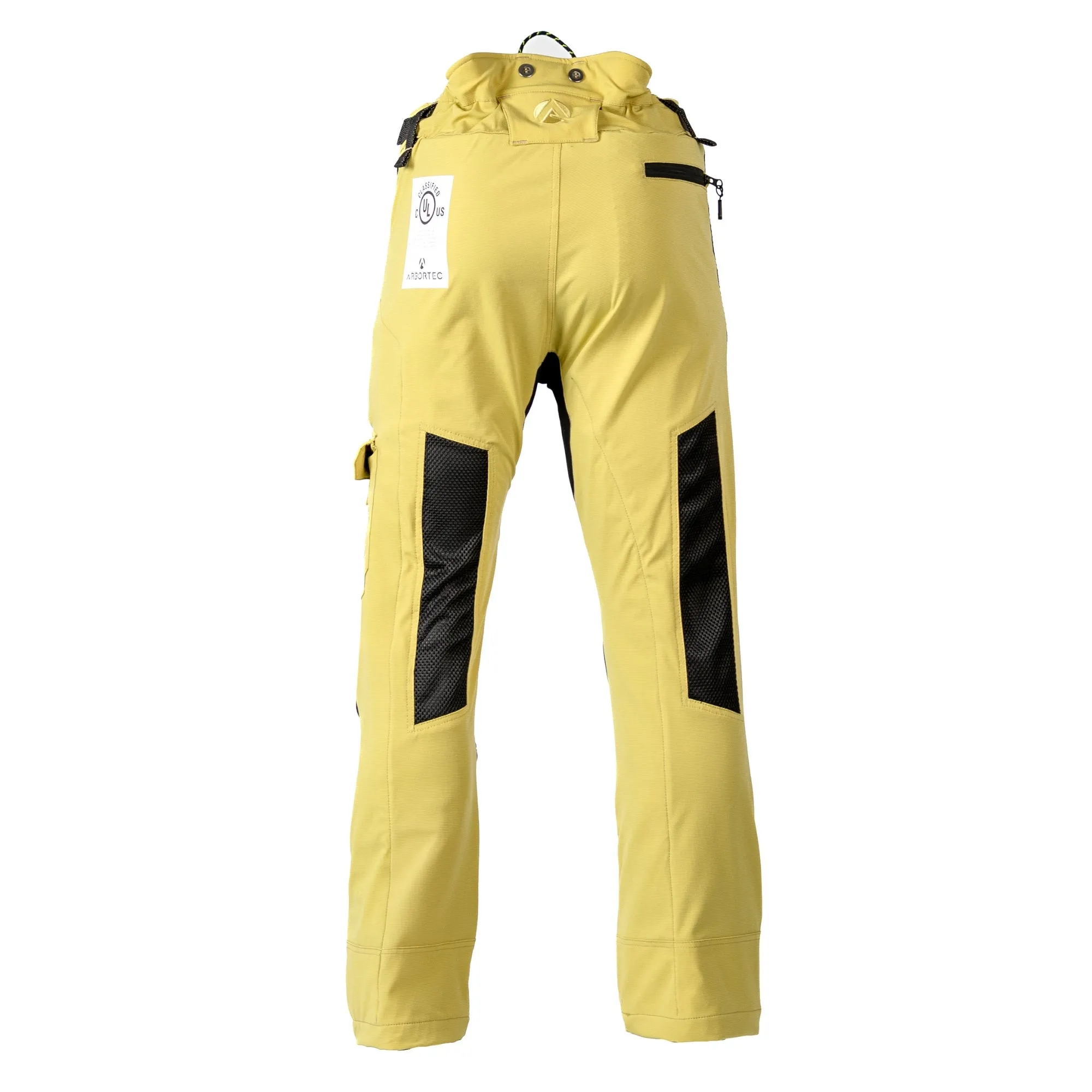 AT4062(US) Arbortec Vented Chainsaw Pants - Beige